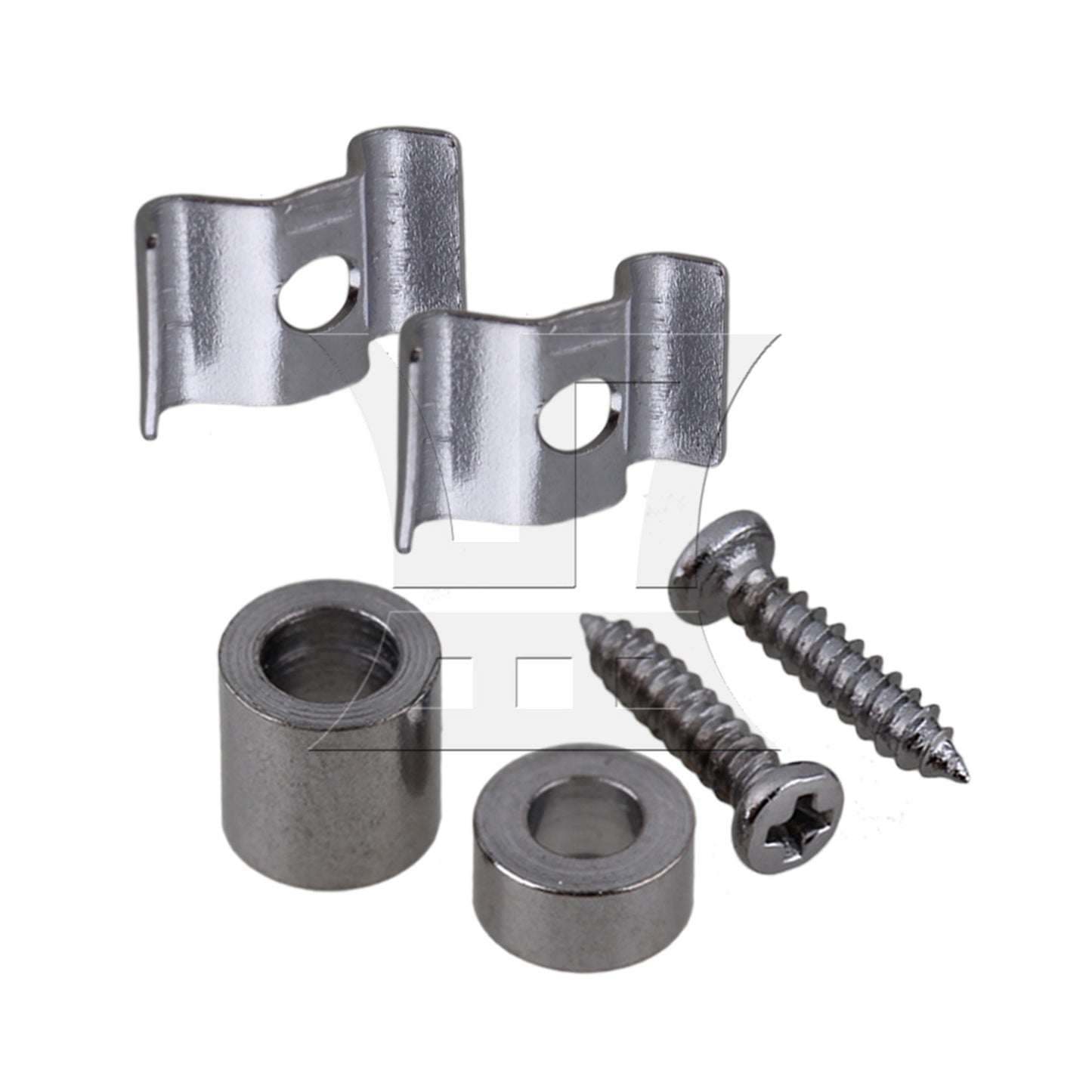 Chrome Guitar String Tree Guide Retainer Spacer Screw
