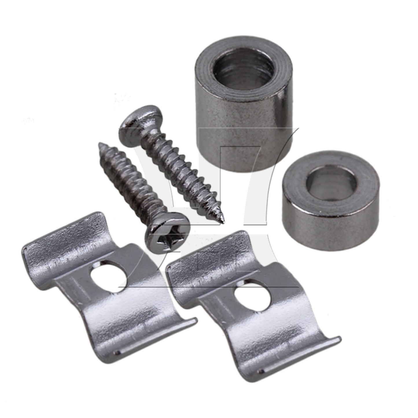 Chrome Guitar String Tree Guide Retainer Spacer Screw