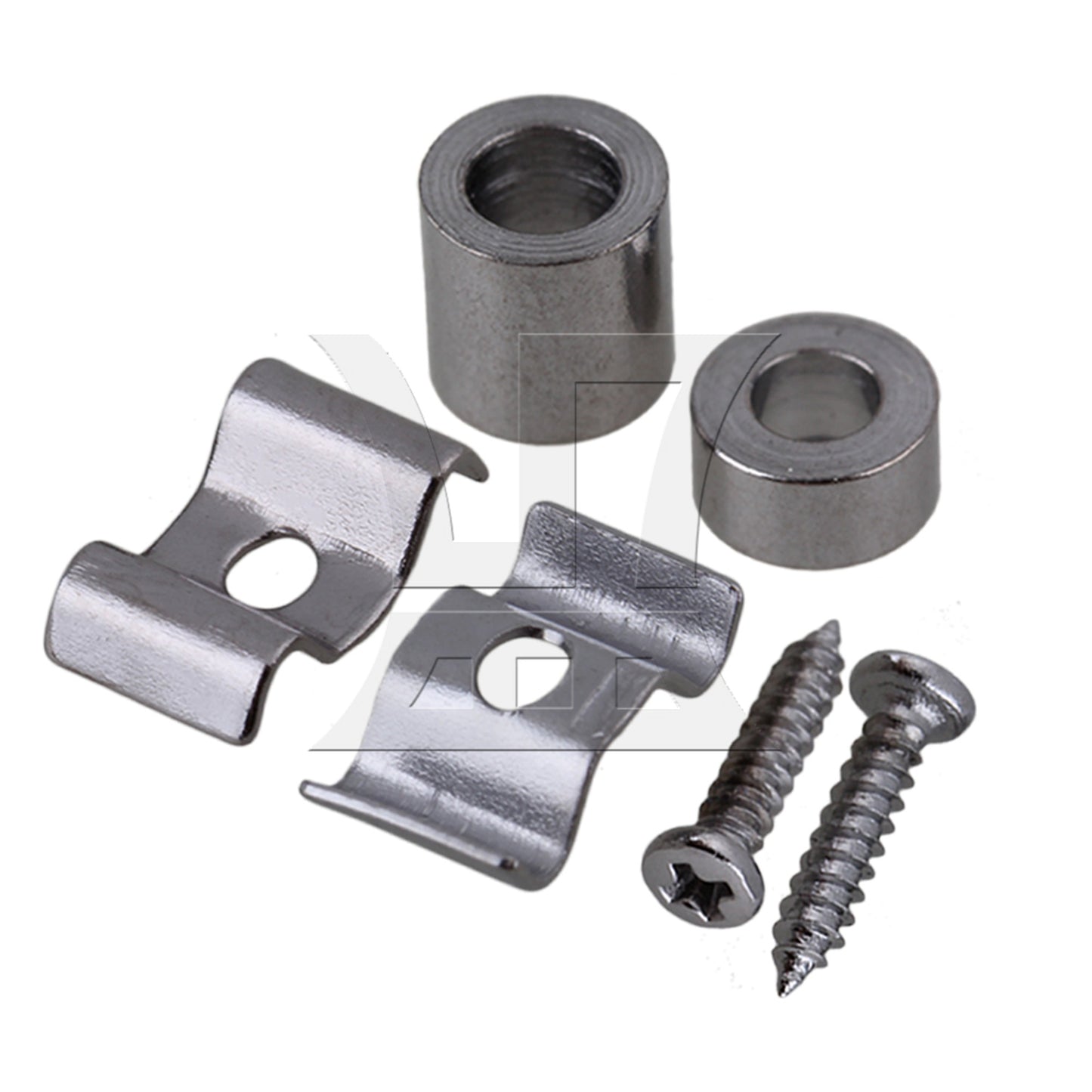 Chrome Guitar String Tree Guide Retainer Spacer Screw