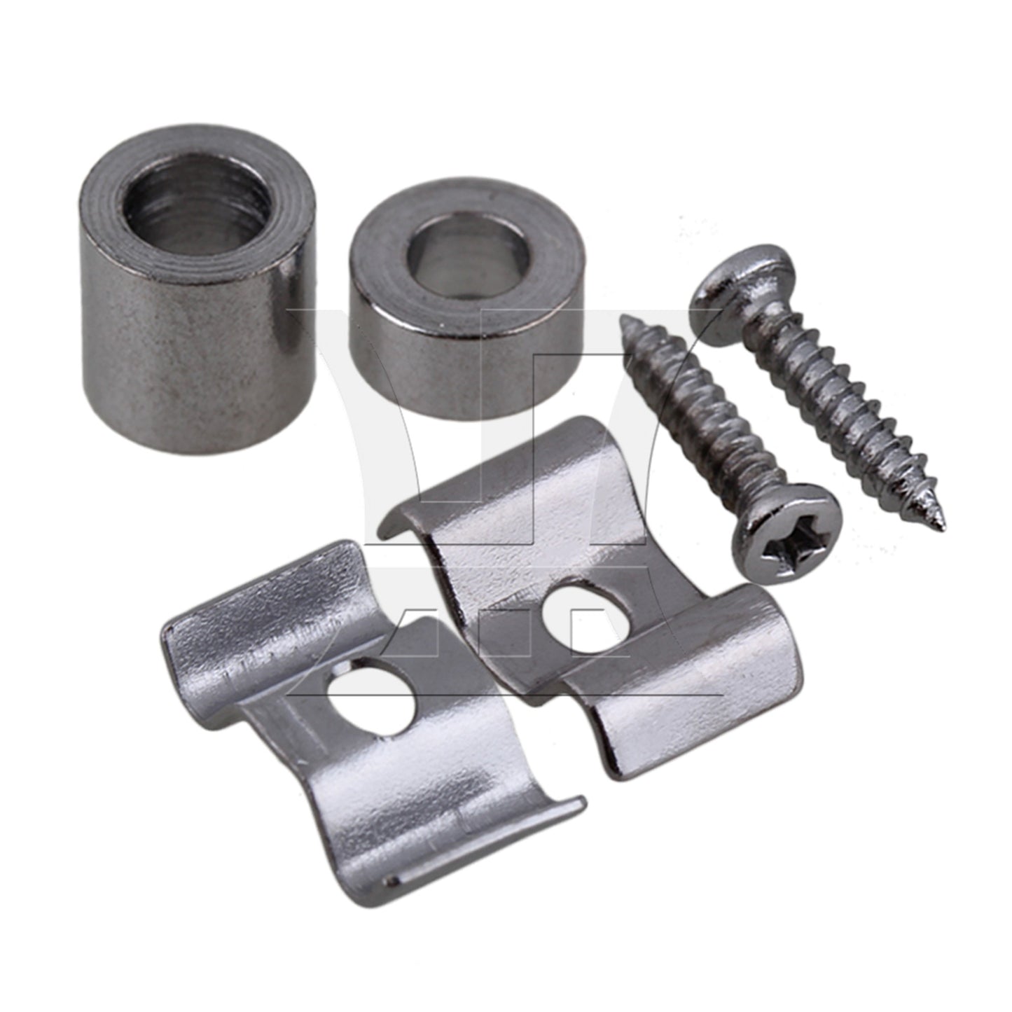Chrome Guitar String Tree Guide Retainer Spacer Screw
