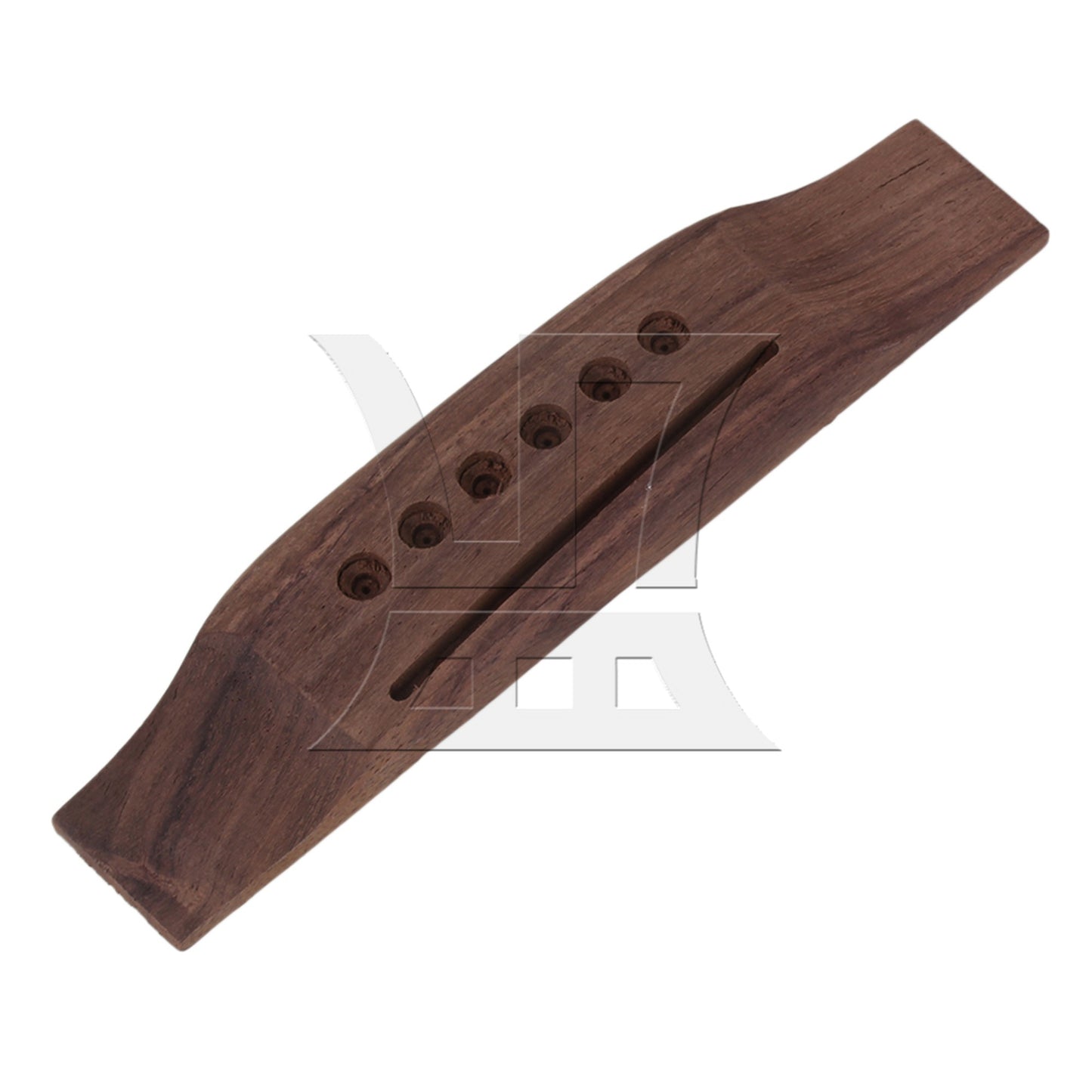 Saddle Thru Acoustic Guitar Bridge Rosewood