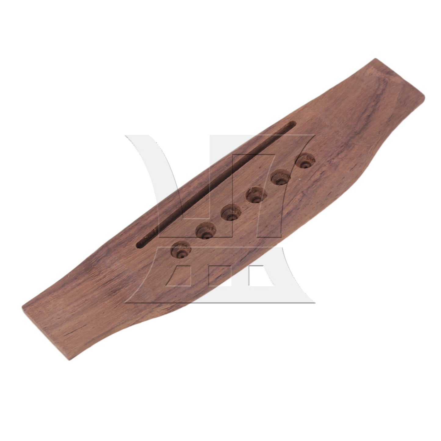 Saddle Thru Acoustic Guitar Bridge Rosewood