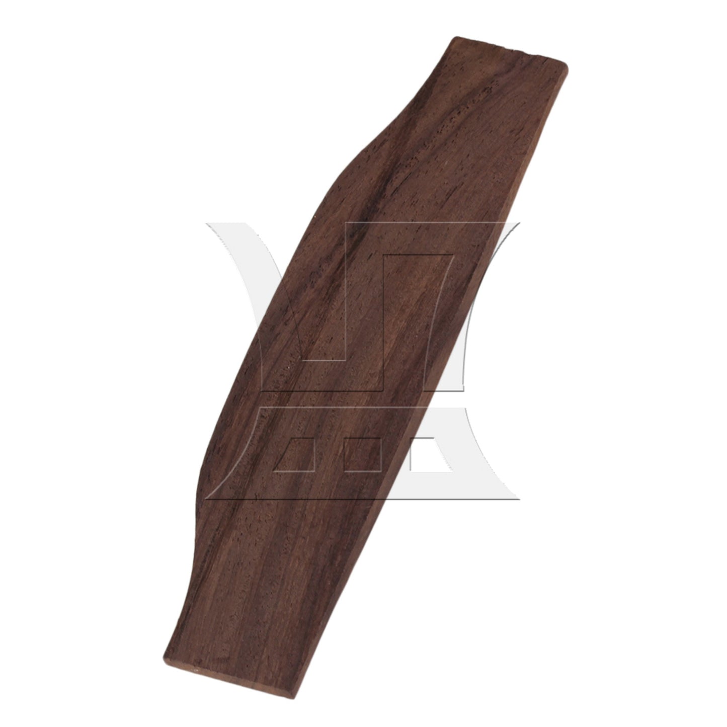 Saddle Thru Acoustic Guitar Bridge Rosewood