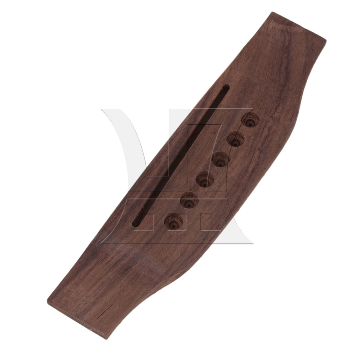 Saddle Thru Acoustic Guitar Bridge Rosewood