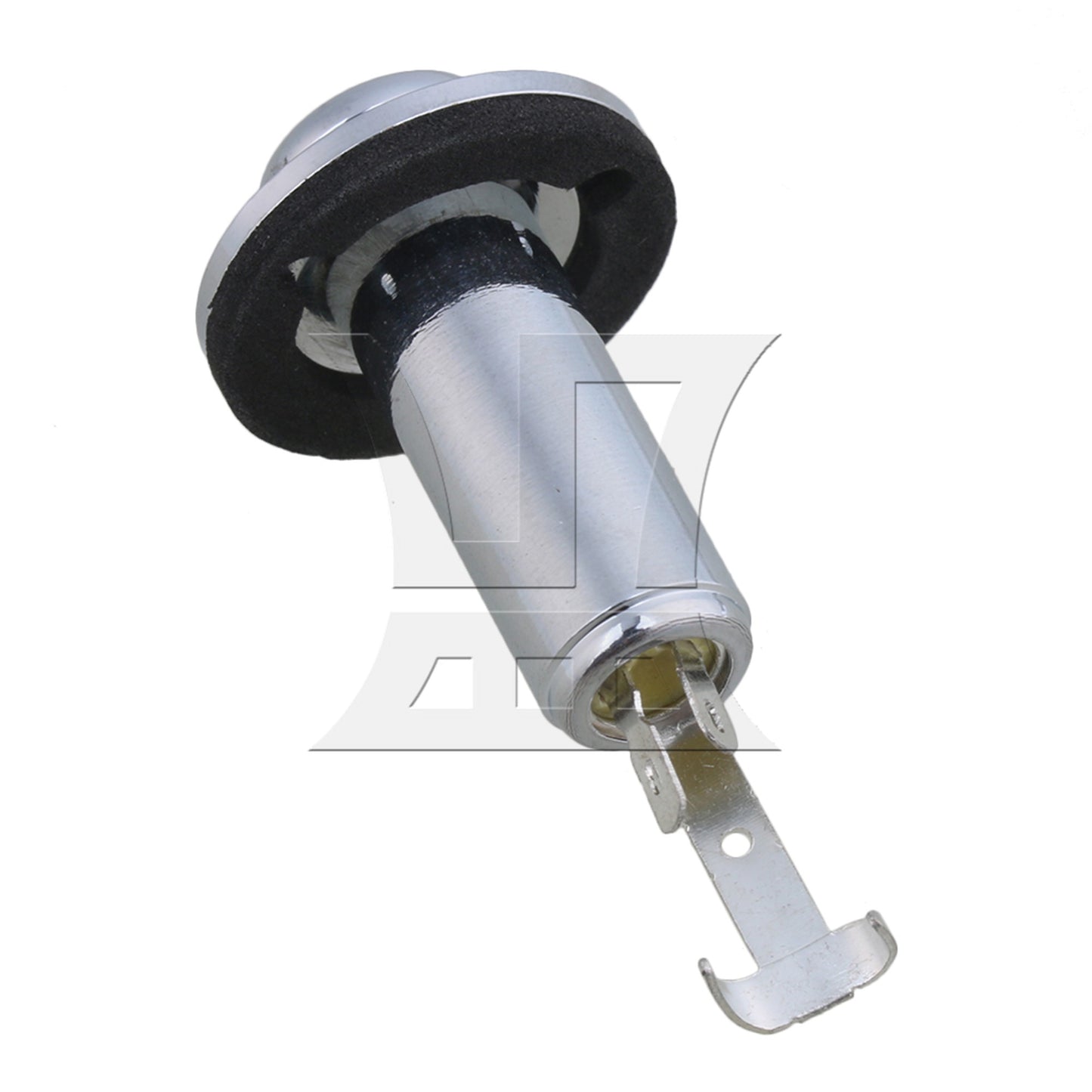 Chrome 1/4" plugs endpin stereo output jack For Guitar bass