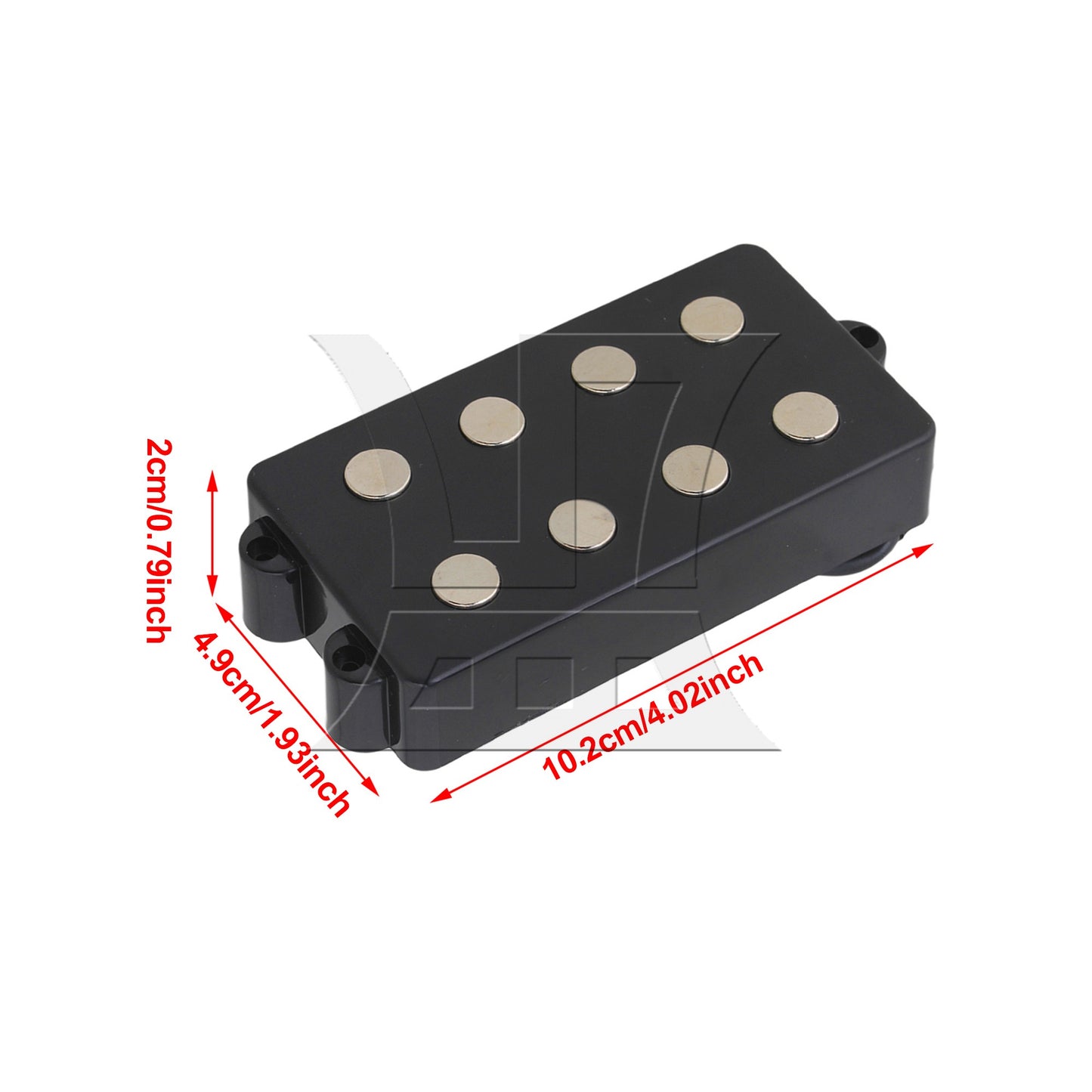 Noiseless Good Balance 4 String Bass Guitar Pickup NEW