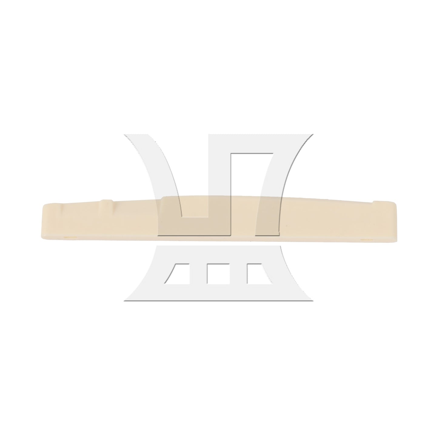 Cream Acoustic Guitar Bridge Pins\ saddle\ Nut Set