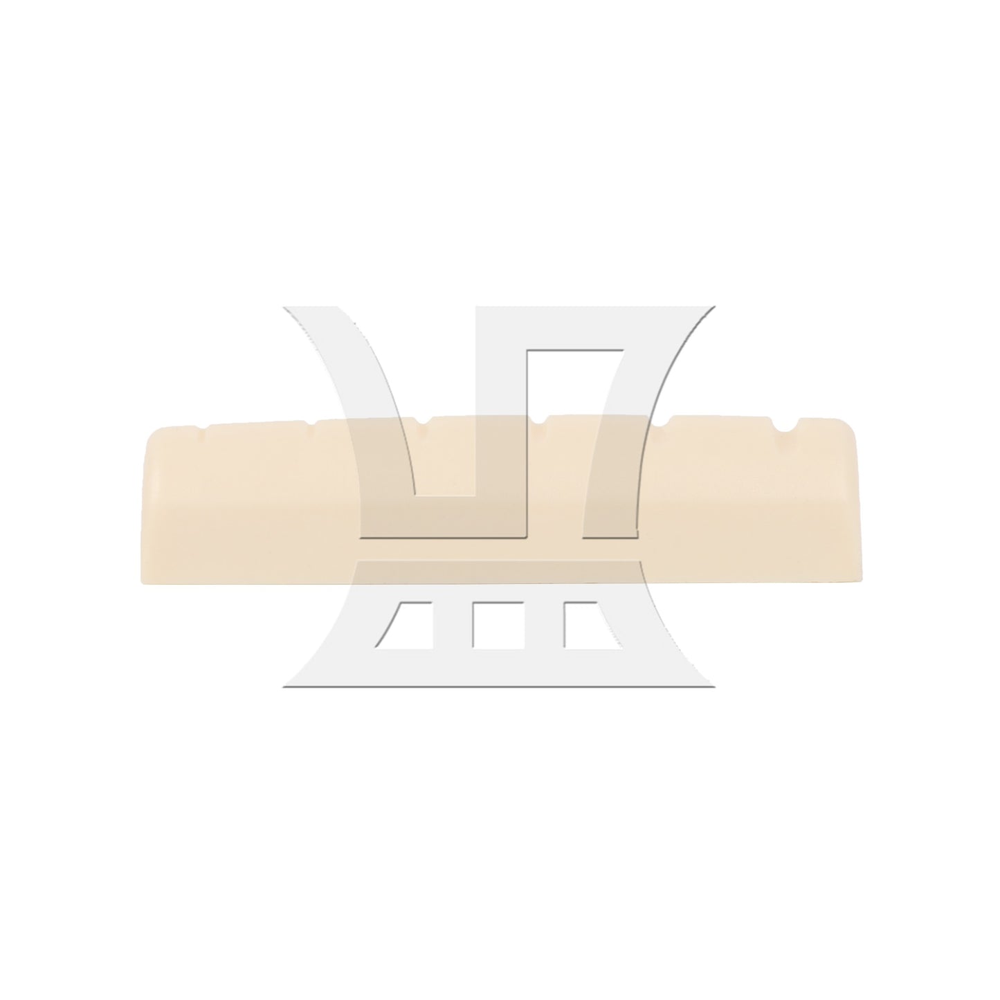 Cream Acoustic Guitar Bridge Pins\ saddle\ Nut Set