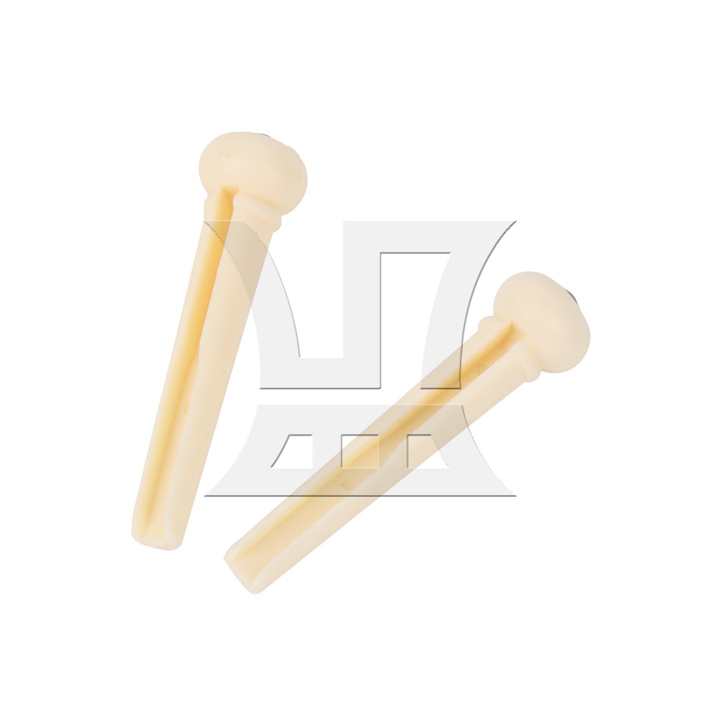 Cream Acoustic Guitar Bridge Pins\ saddle\ Nut Set