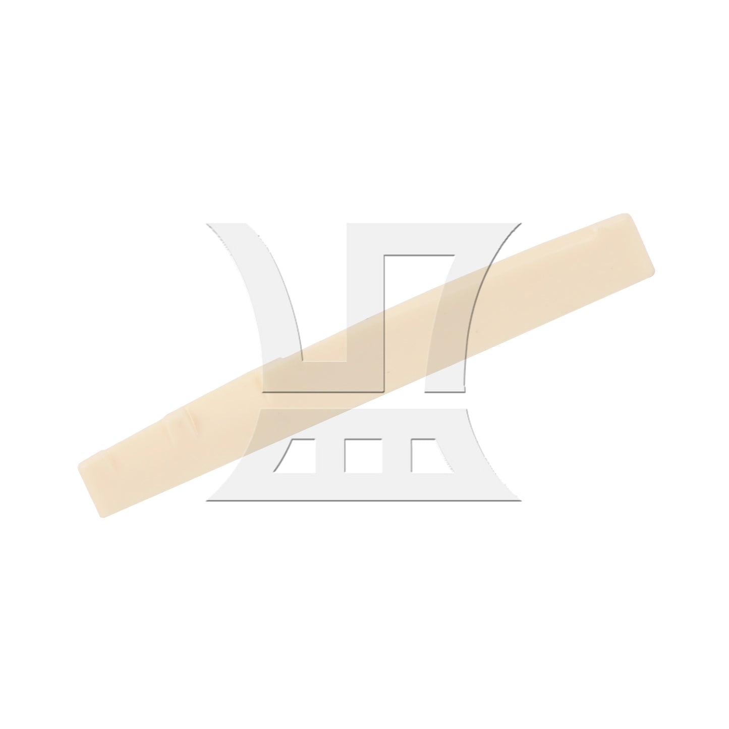 Cream Acoustic Guitar Bridge Pins\ saddle\ Nut Set