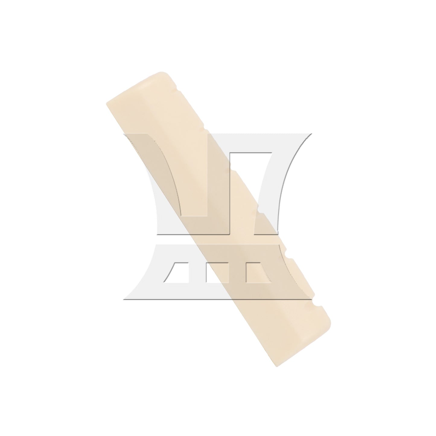 Cream Acoustic Guitar Bridge Pins\ saddle\ Nut Set