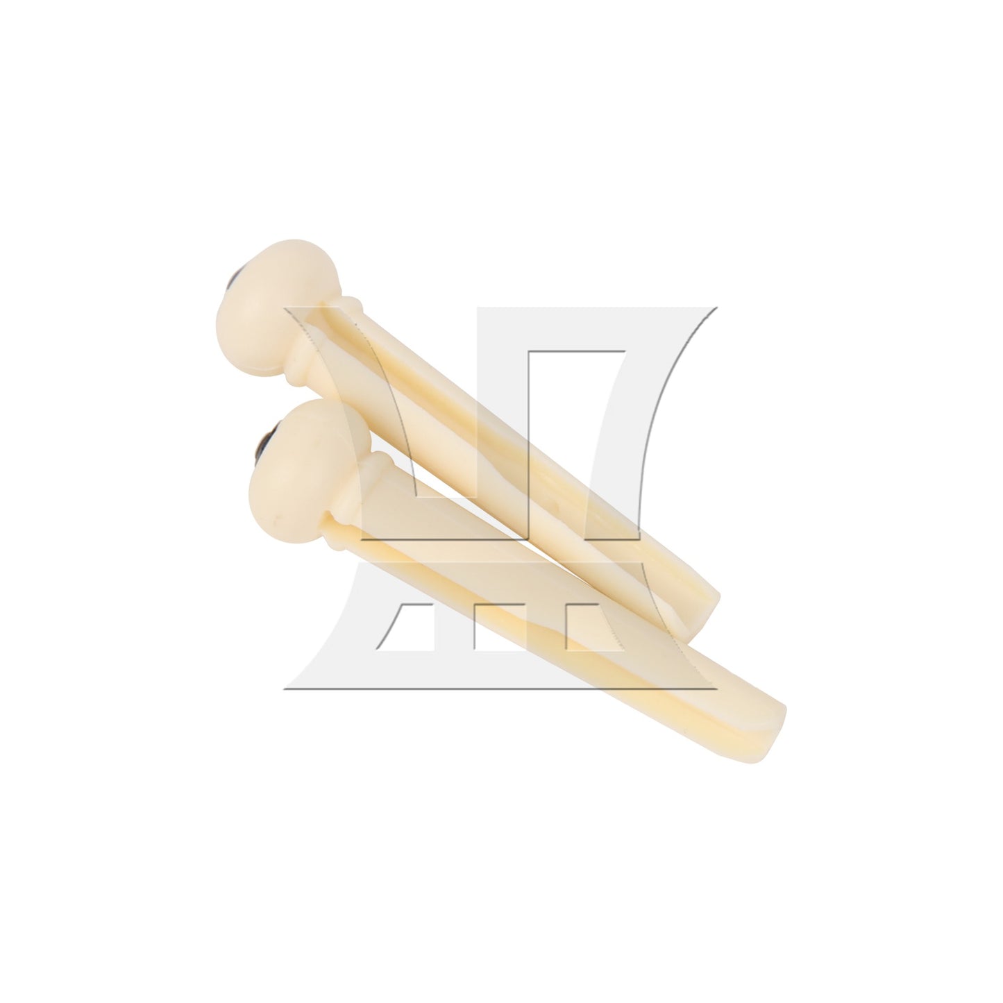 Cream Acoustic Guitar Bridge Pins\ saddle\ Nut Set