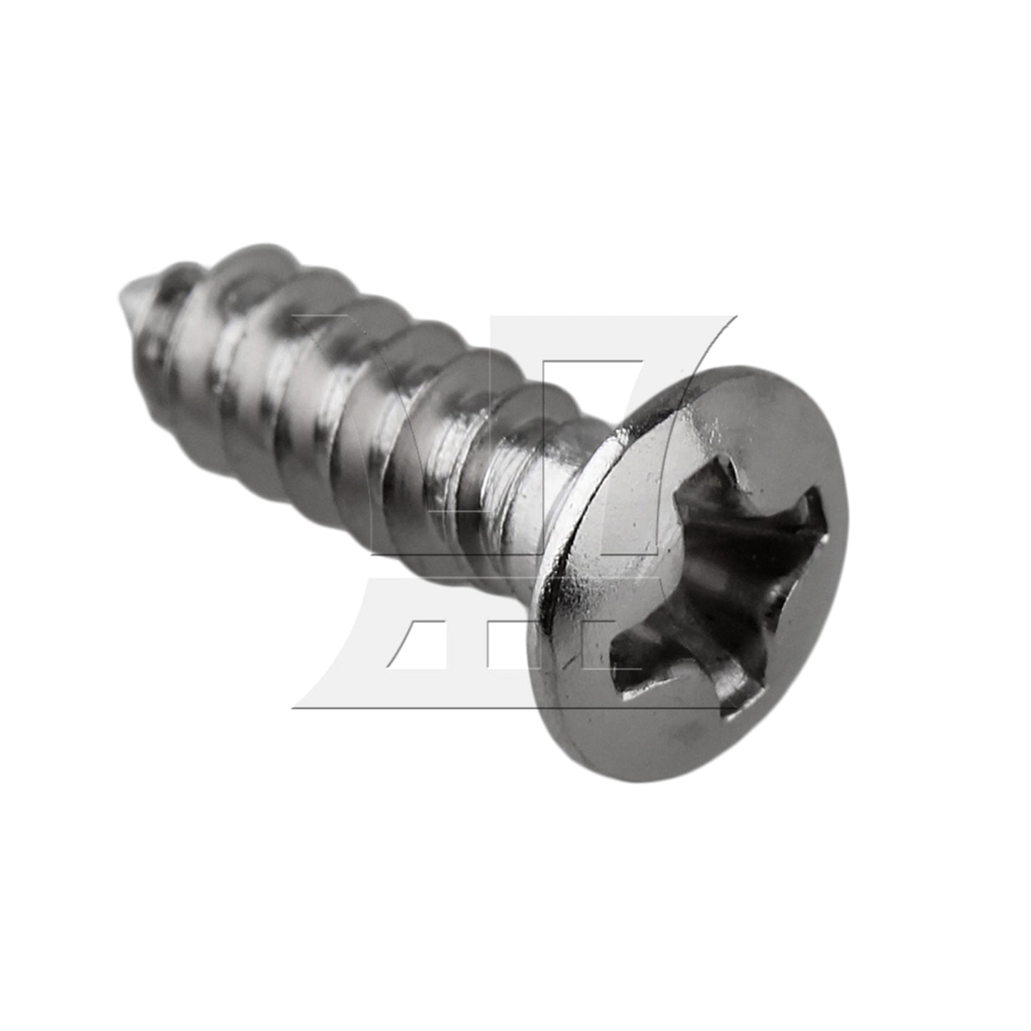 50 x Chrome Guitar Bass Pickguard Screws For Guitar