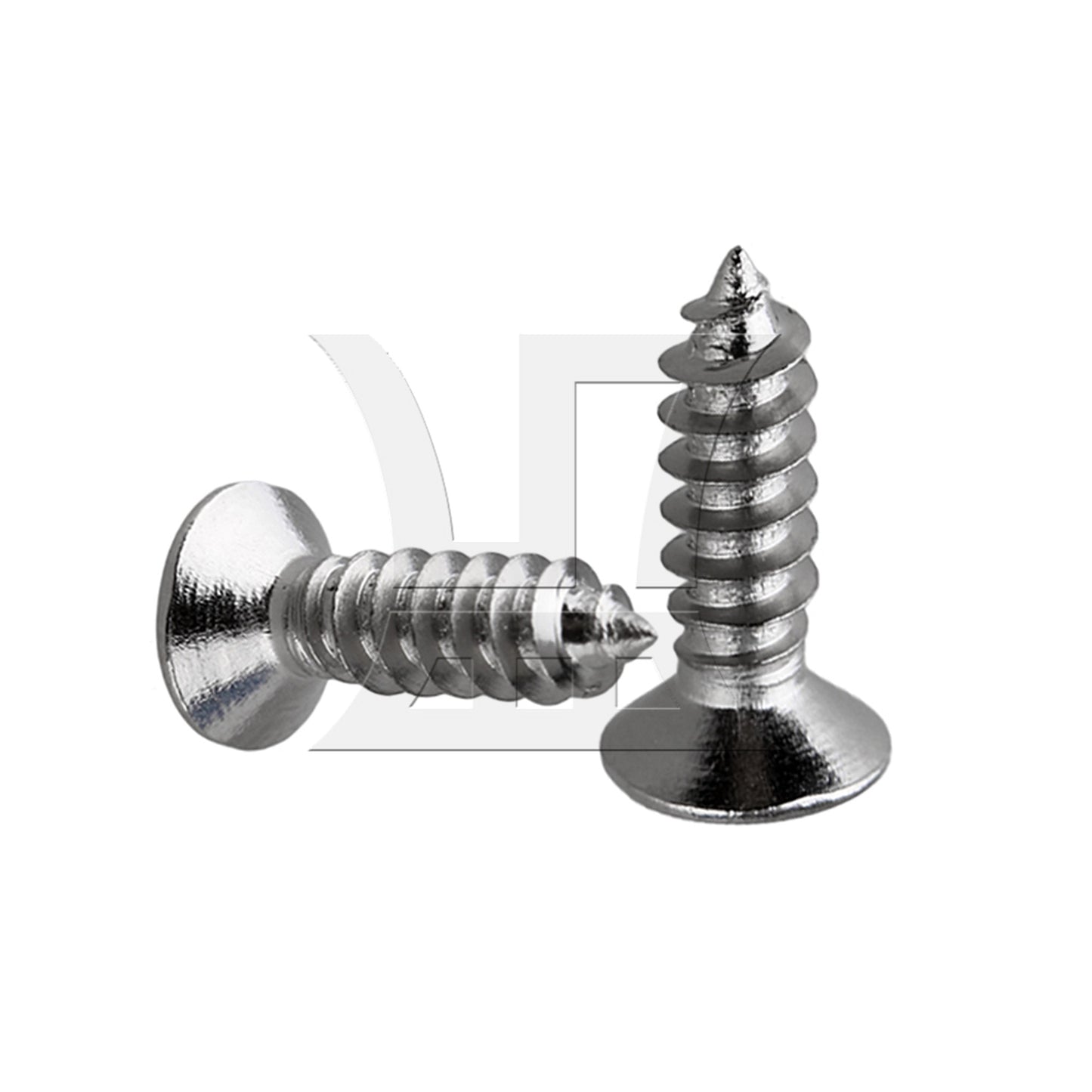 50 x Chrome Guitar Bass Pickguard Screws For Guitar
