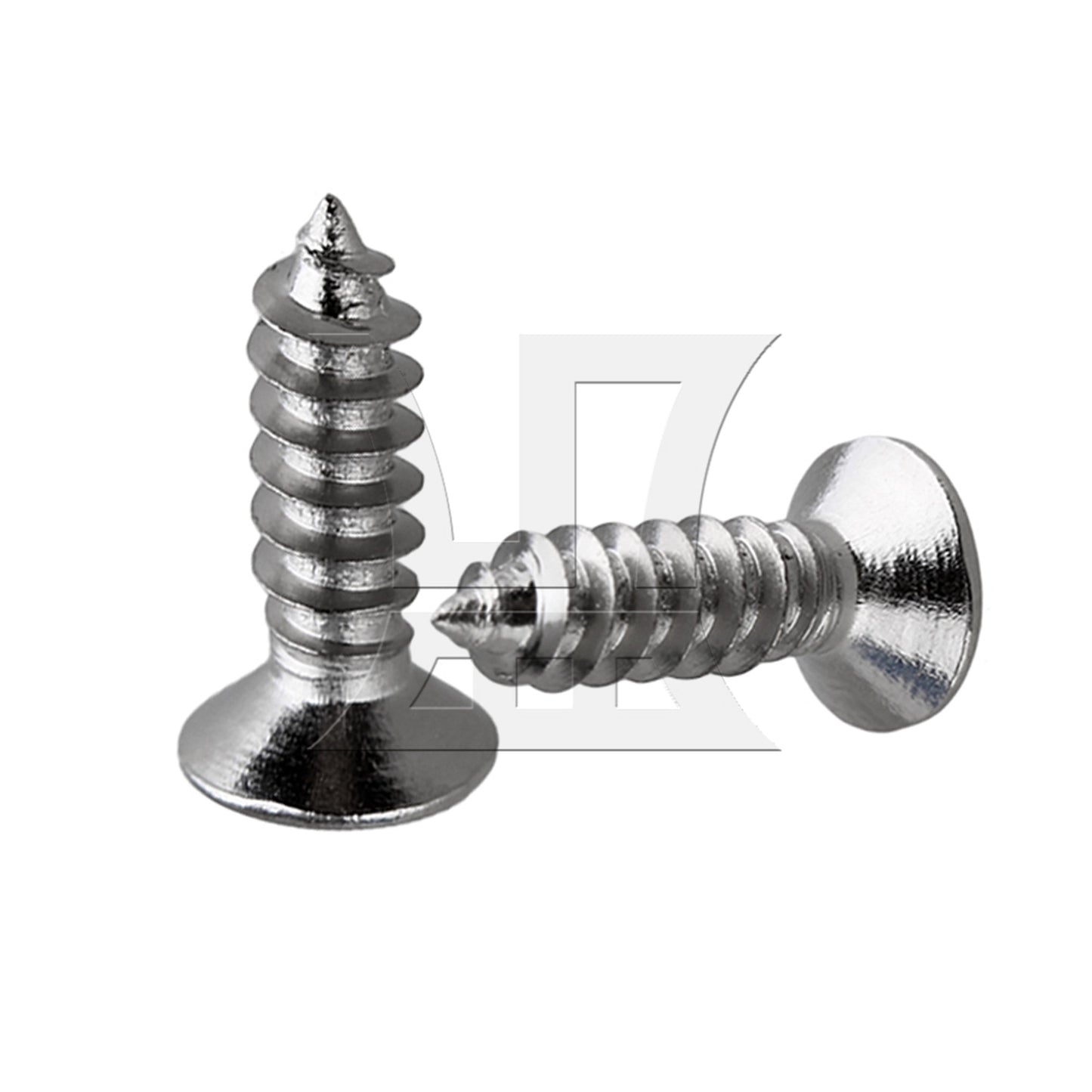 50 x Chrome Guitar Bass Pickguard Screws For Guitar