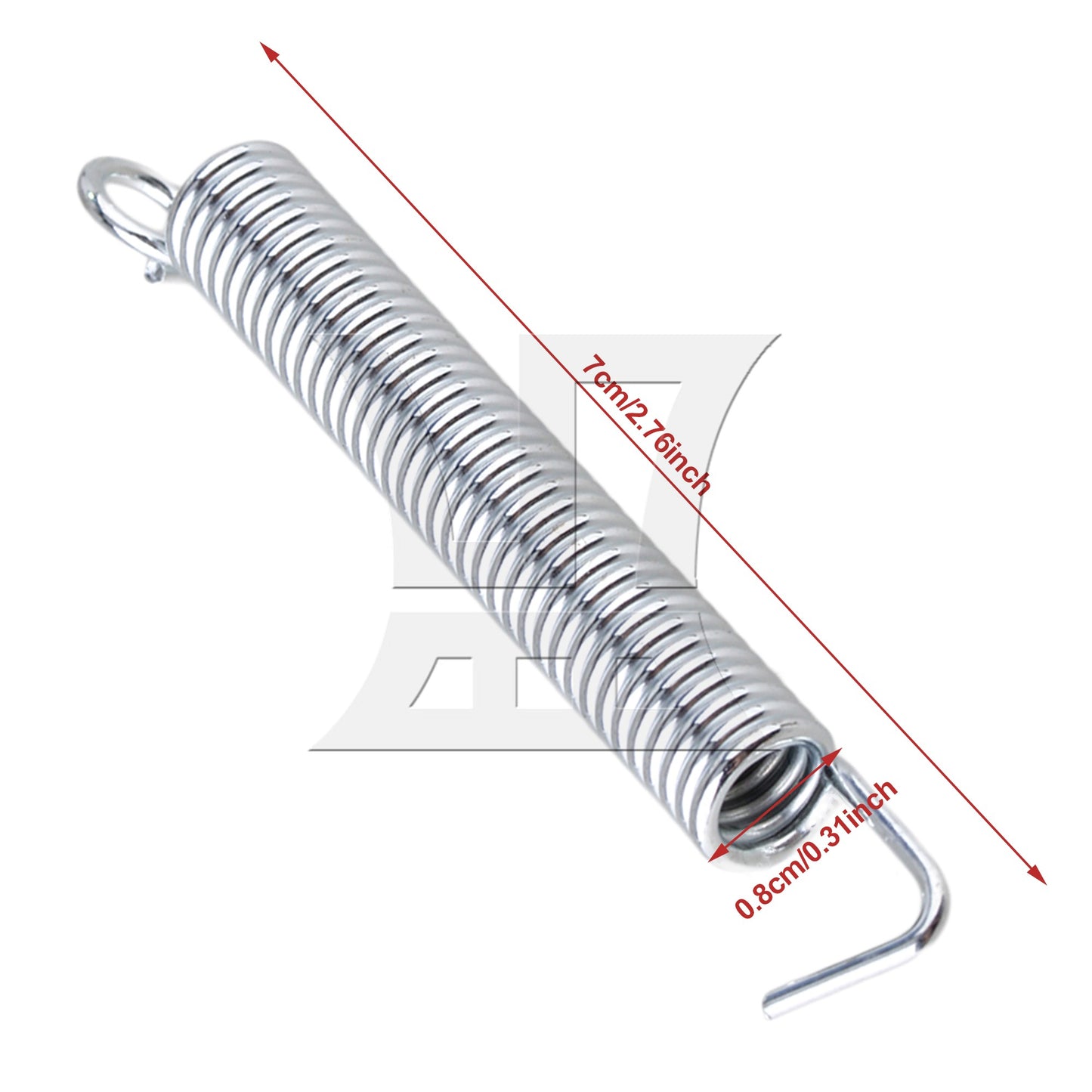 6pcs Guitar Tremolo Spring Springs for Guitar
