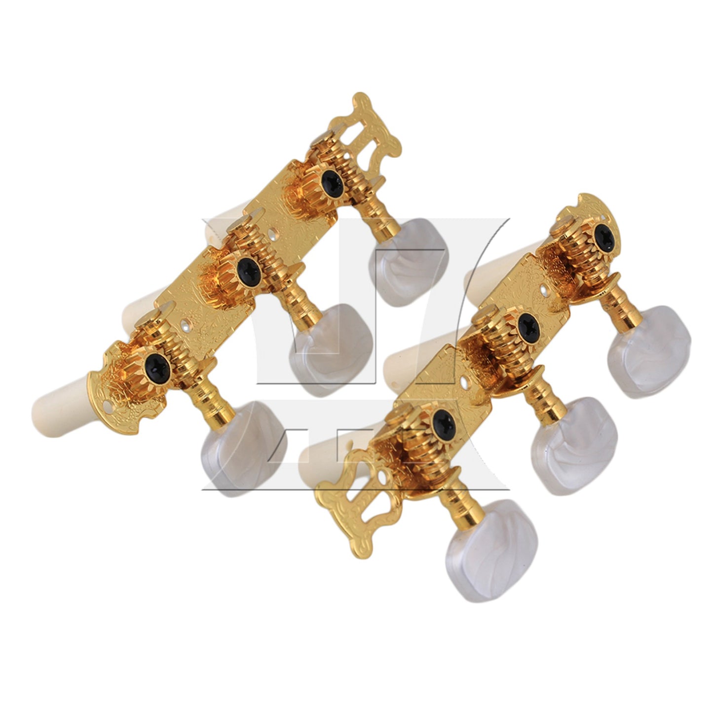 Golden Classical Guitar Tuning Pegs Machine Heads tuner