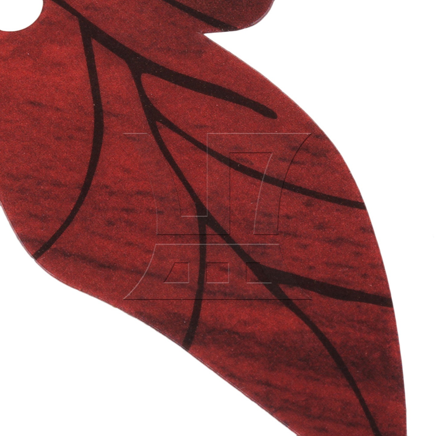 1 Pair Leaf Design Acoustic Guitar Pickguard /Grape Shape