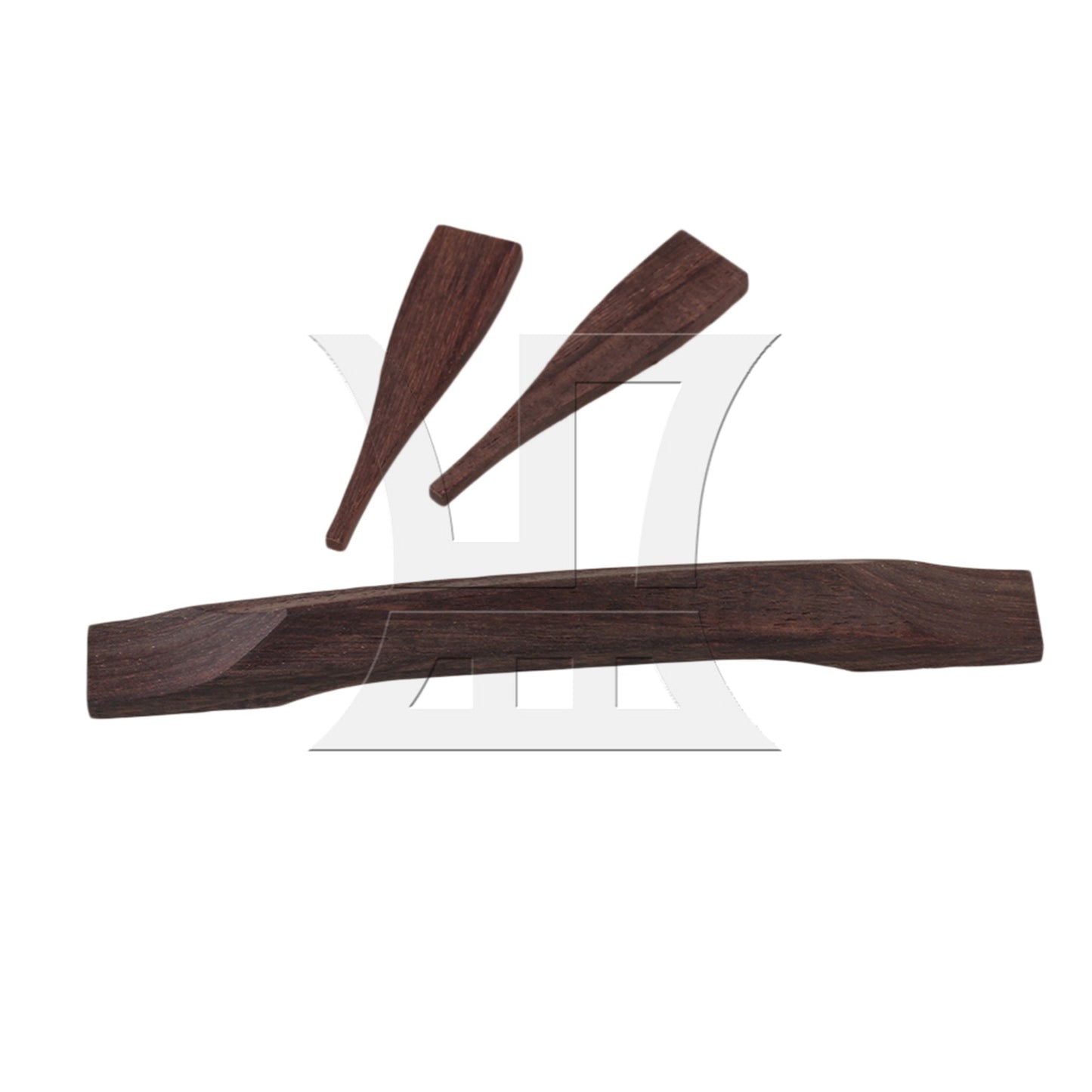 New Rosewood Bridge Fits for Jazz Guitar