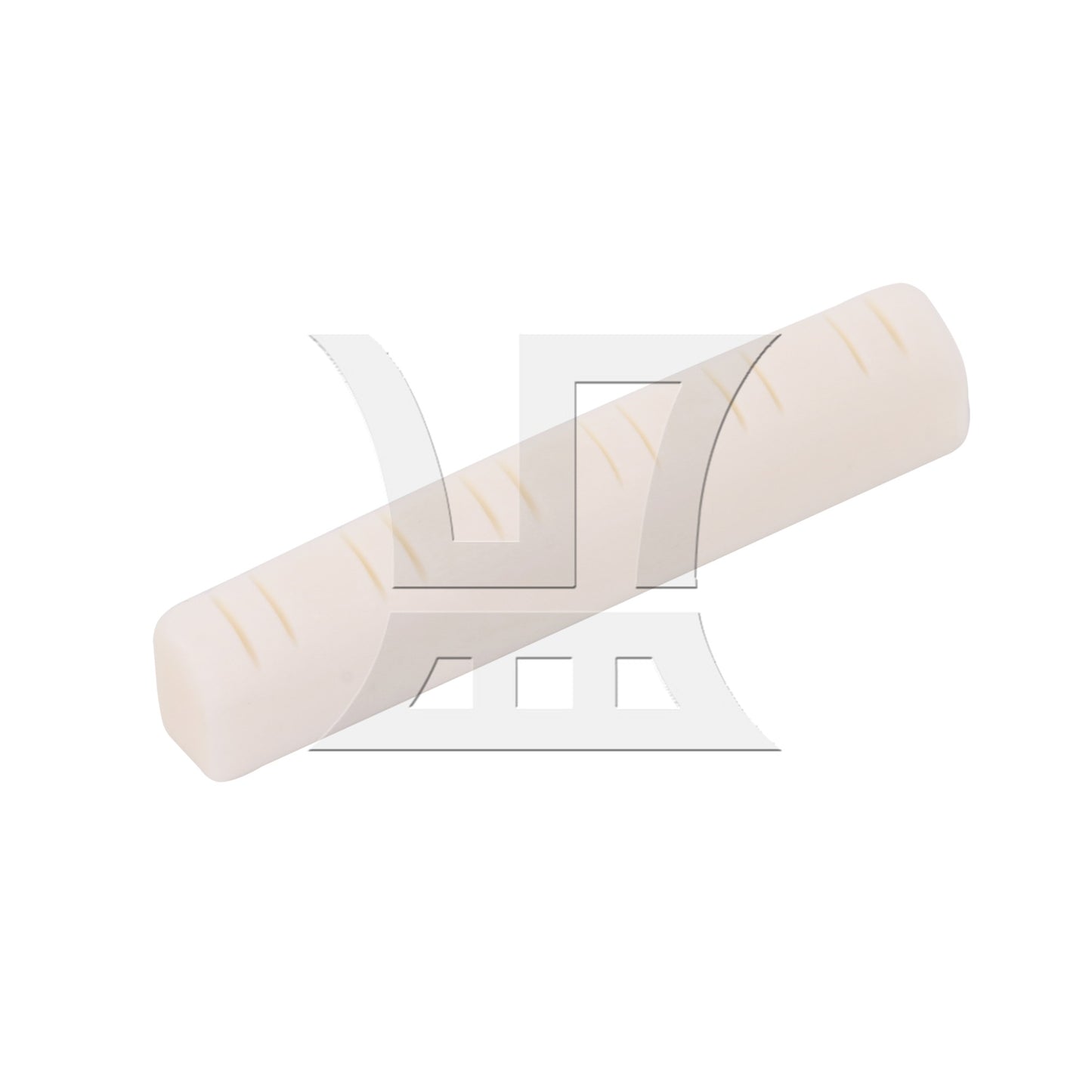 Bone Bridge Saddle And Nut For 12 String Acoustic Guitar