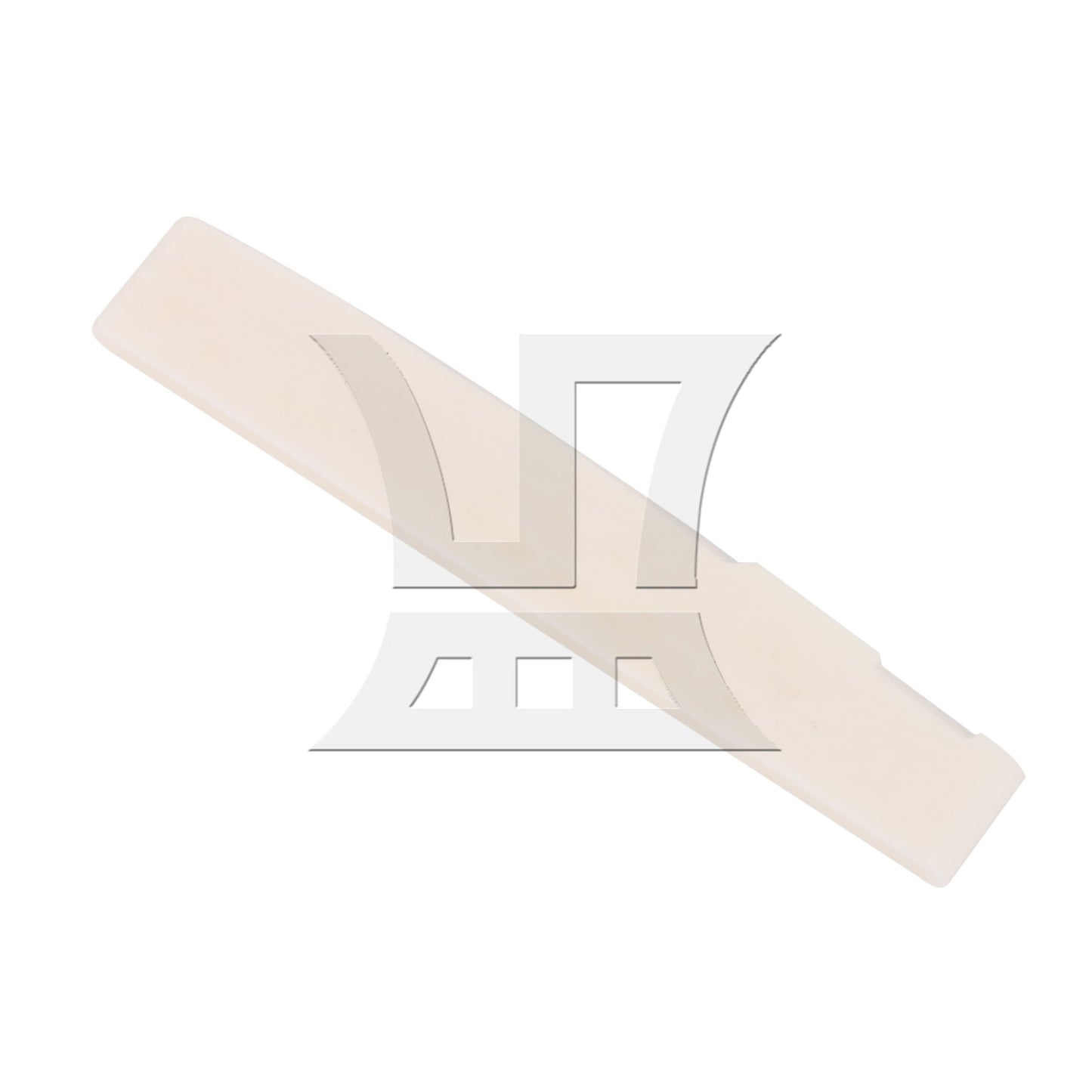 Bone Bridge Saddle And Nut For 12 String Acoustic Guitar