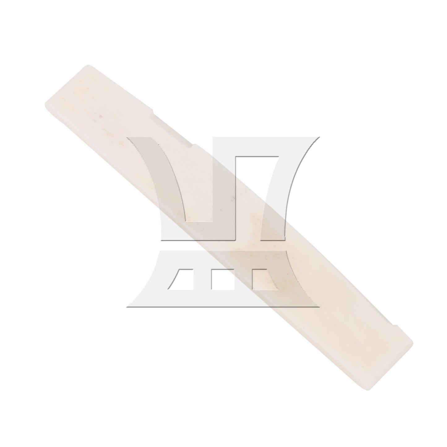 Bone Bridge Saddle And Nut For 12 String Acoustic Guitar