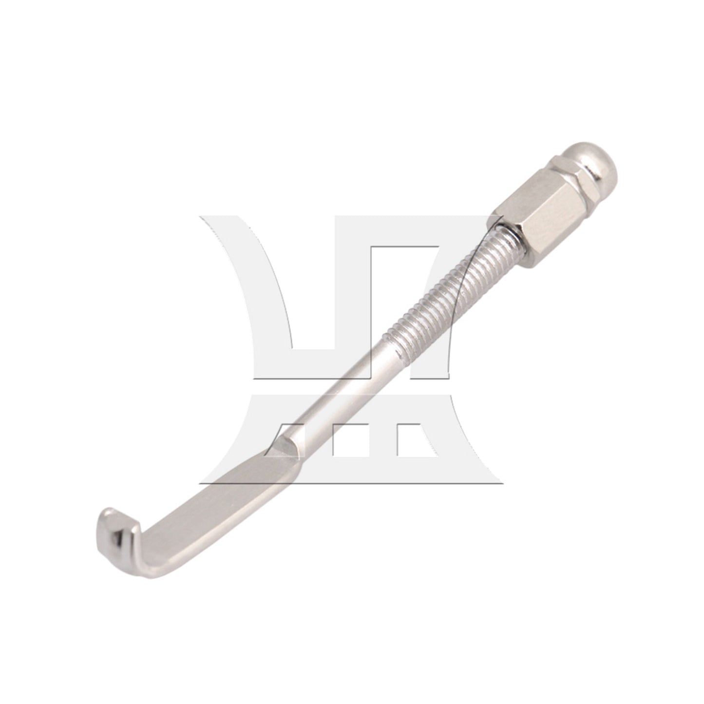 Chrome Traditional Banjo Part 24 Flat Thread Banjo HOOKS