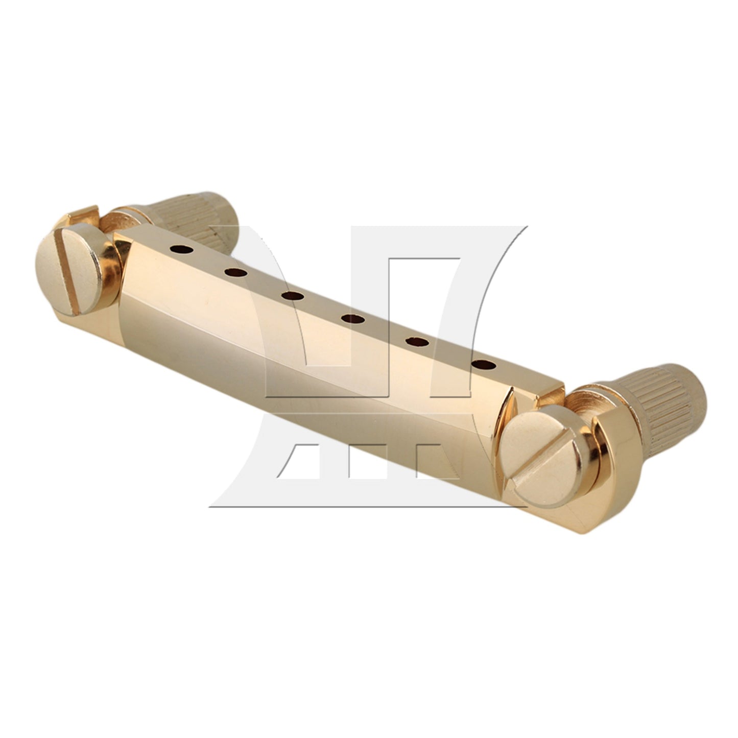 GOLD STOP BAR TAILPIECE & ANCHORS FOR Electric Guitar