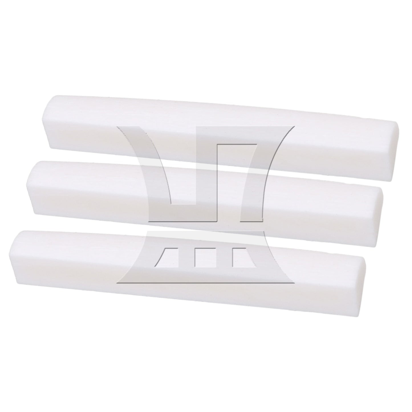 3PCS 6 String Guitar Bone Nut For Acoustic Guitar