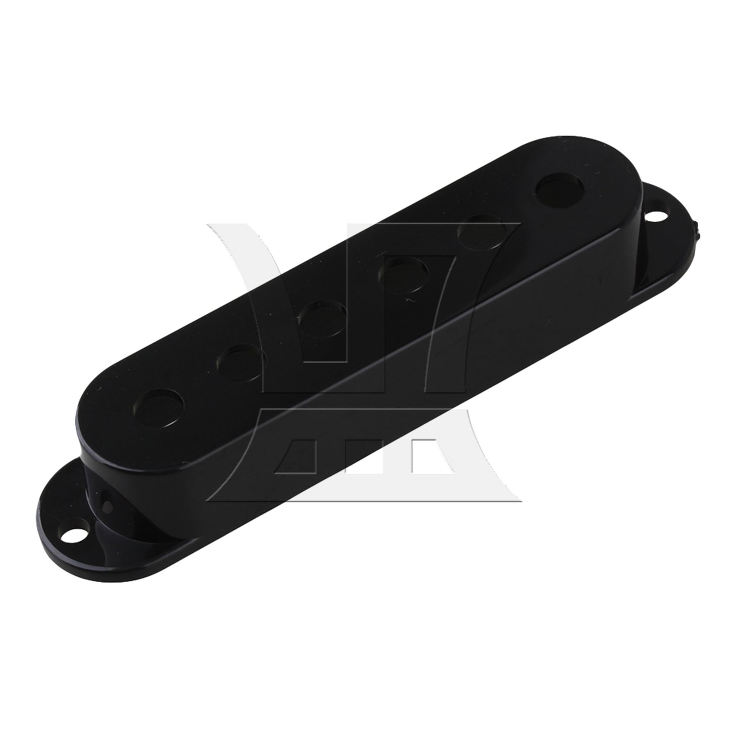 Black SET OF 3 PICKUP COVERS FOR Electric Guitar Pickup