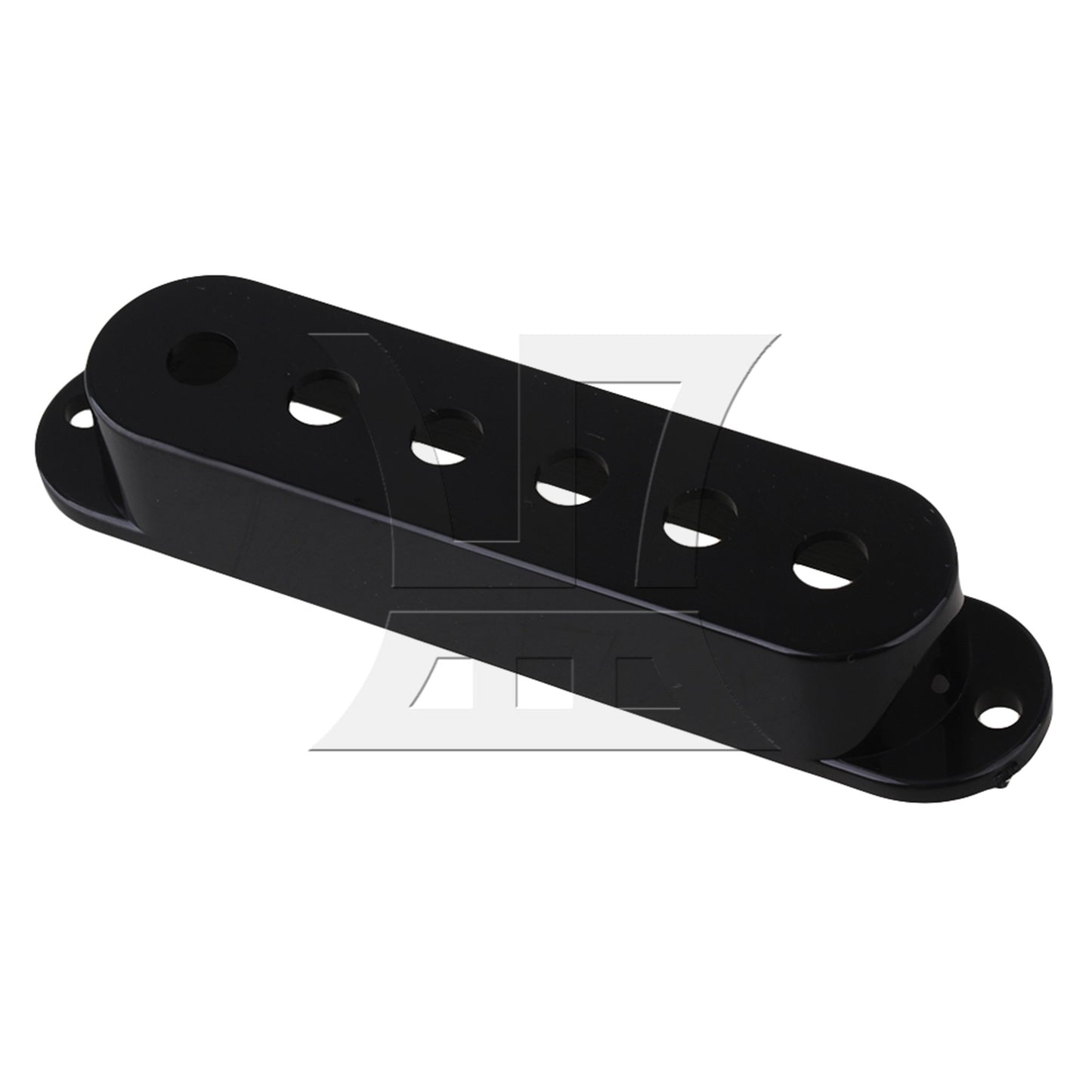 Black SET OF 3 PICKUP COVERS FOR Electric Guitar Pickup
