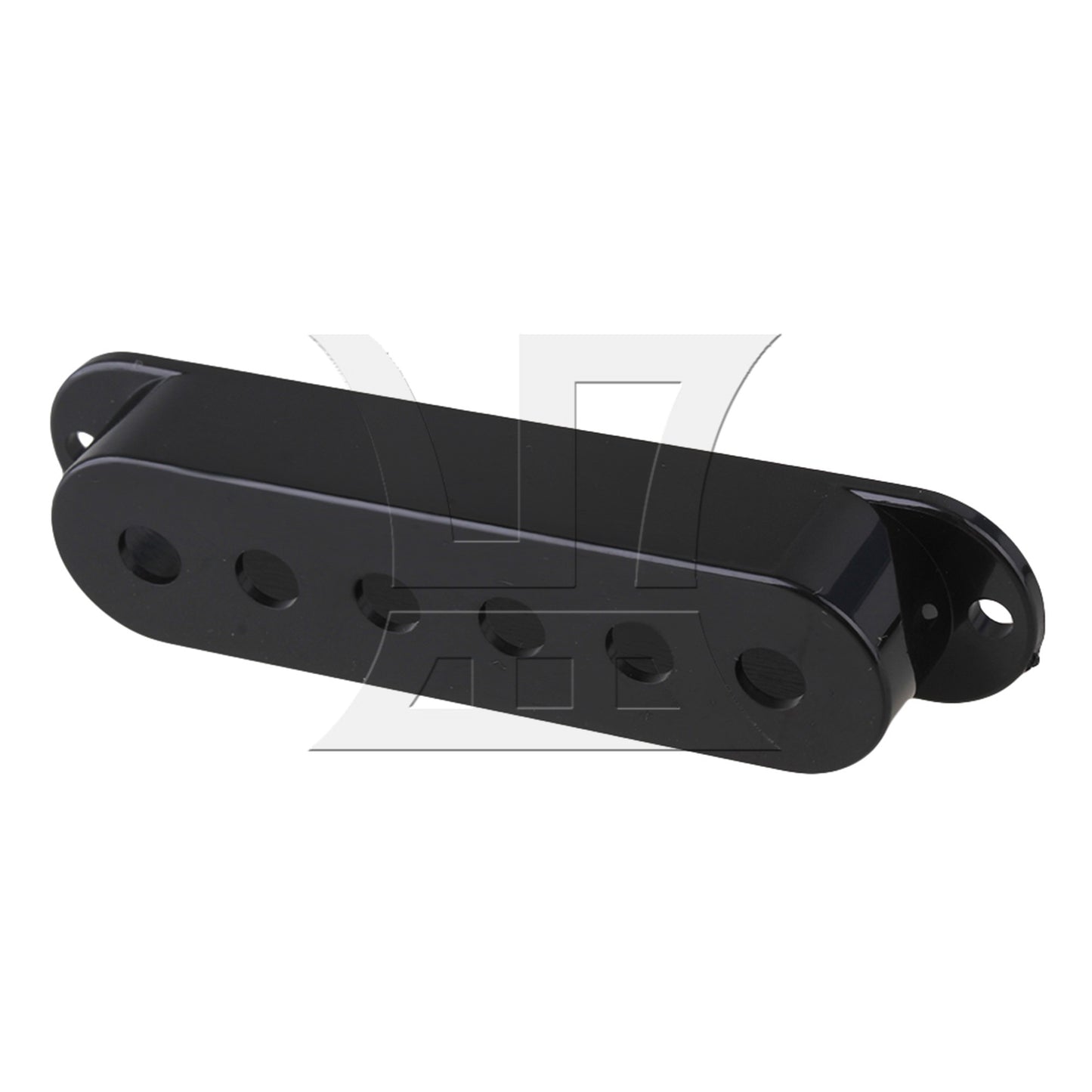 Black SET OF 3 PICKUP COVERS FOR Electric Guitar Pickup