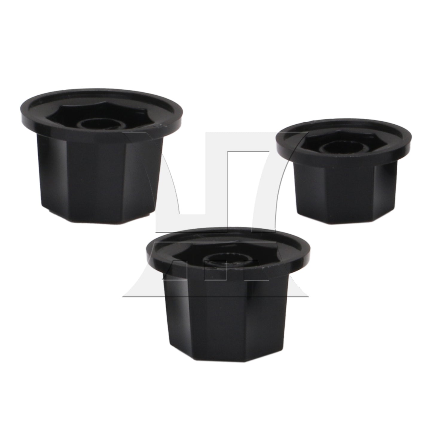 1 SET OF 3 CONTROL KNOBS FOR Electric BASS GUITAR