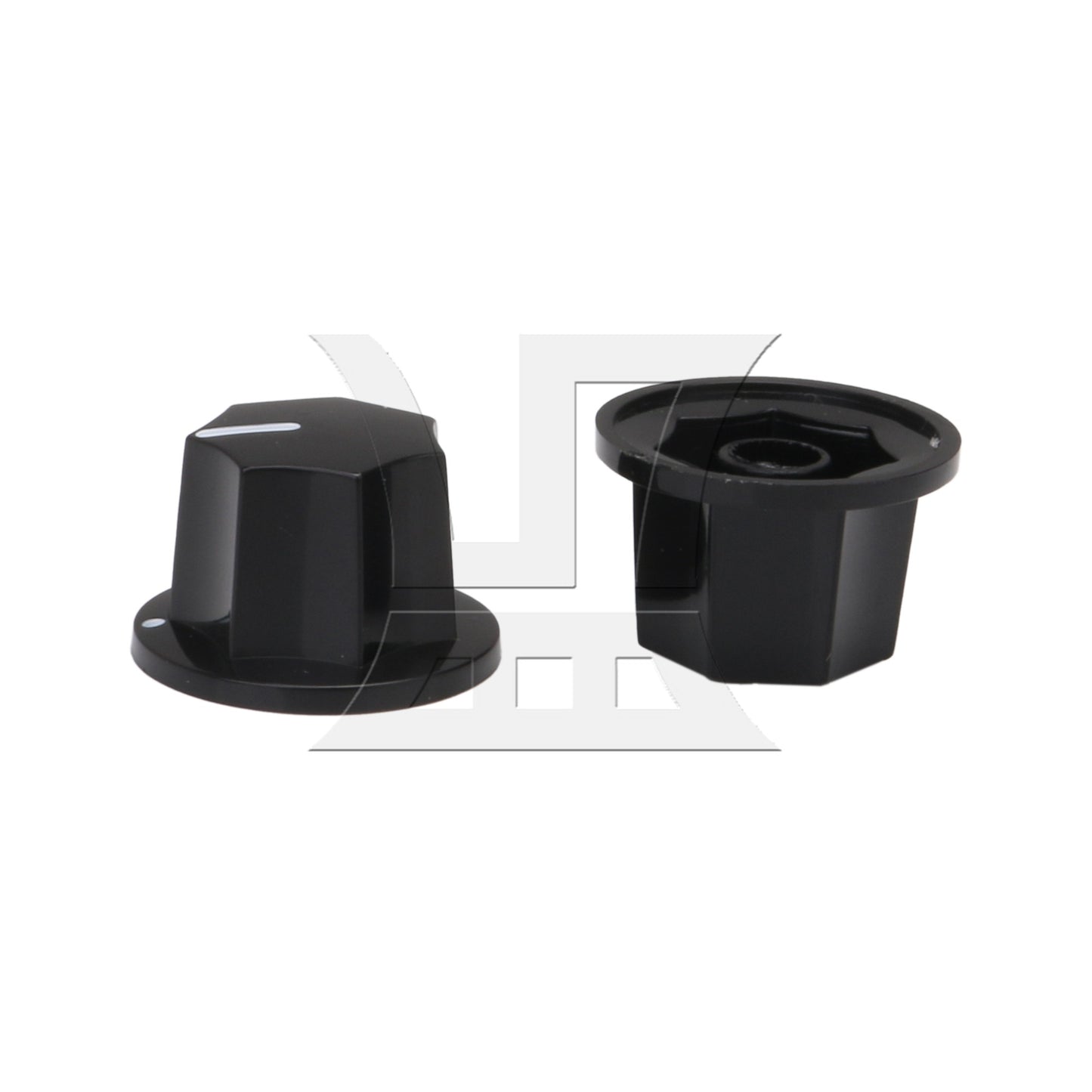 1 SET OF 3 CONTROL KNOBS FOR Electric BASS GUITAR