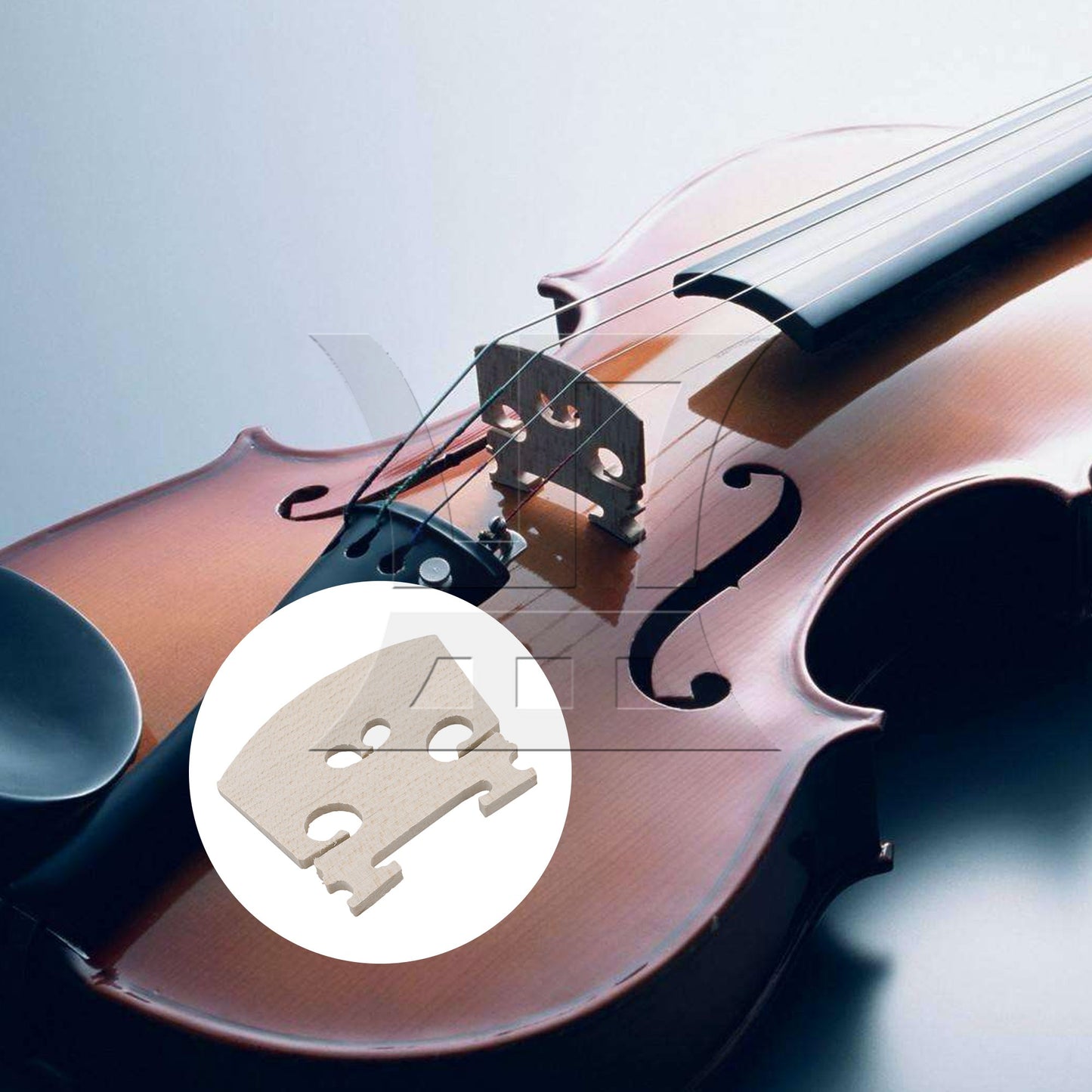 3PCS 4/4 Full Size Violin / Fiddle Bridge