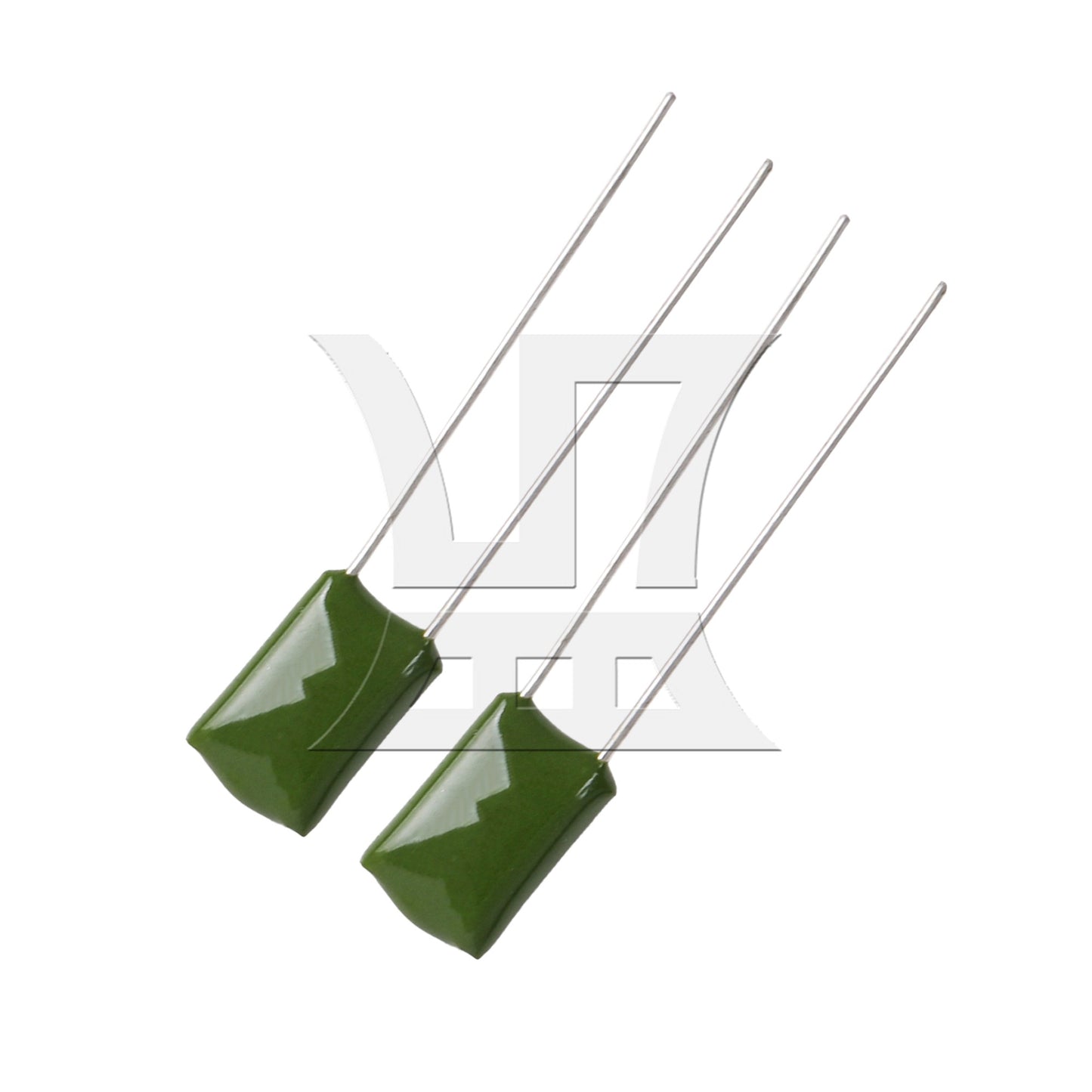50 Green capacitors elec guitar or Amplifier 0.022U / 2A223J