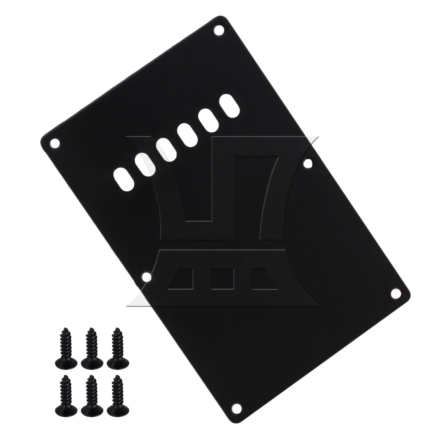 Black Guitar Tremolo Spring Cover For Electric Guitar