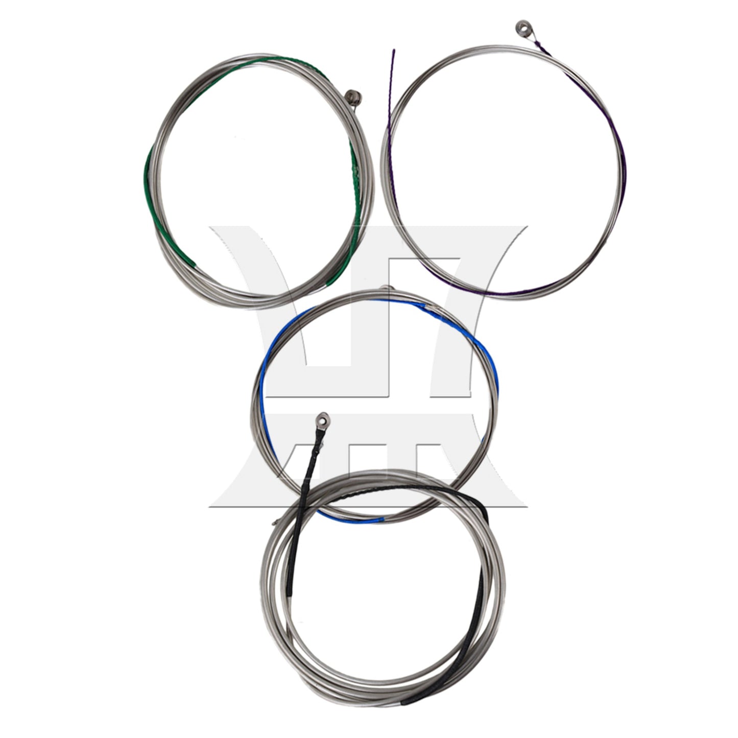 New 1 Full 4/4 Cello String metal Strings A D G C Set