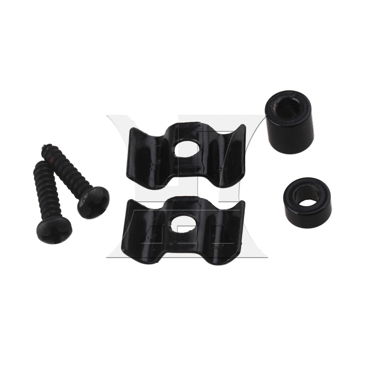 Chrome Guitar String Tree Guide Retainer Spacer Screw