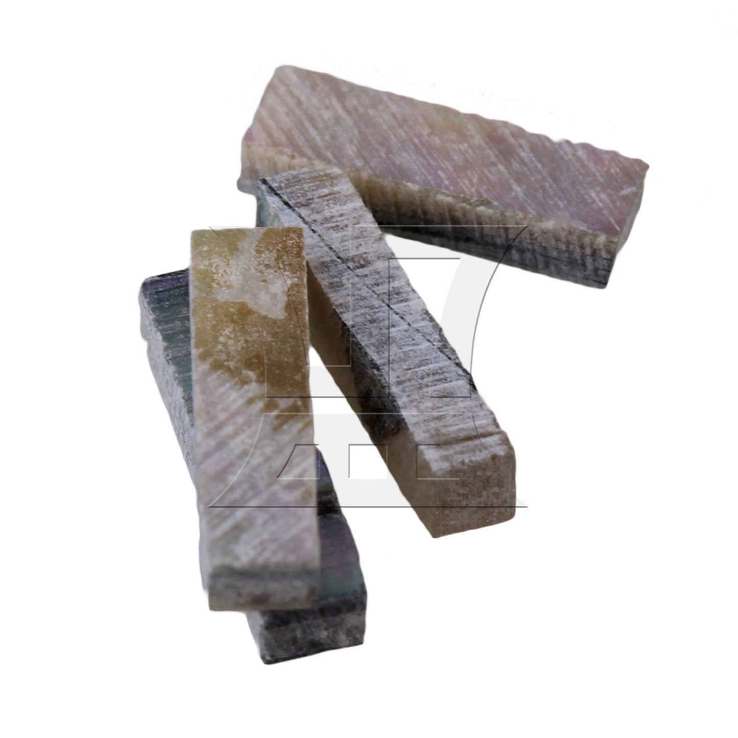 1 Set of 60PCS Abalone Guitar binding body project Total length 42cm