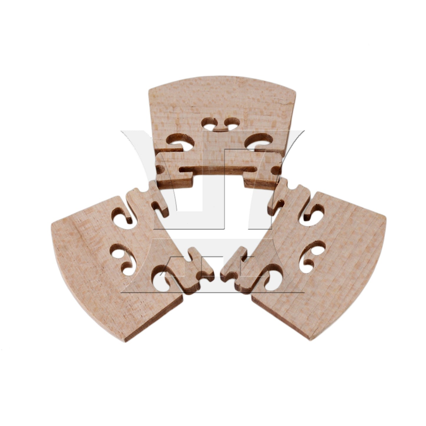 3PCS 4/4 Full Size Violin / Fiddle Bridge