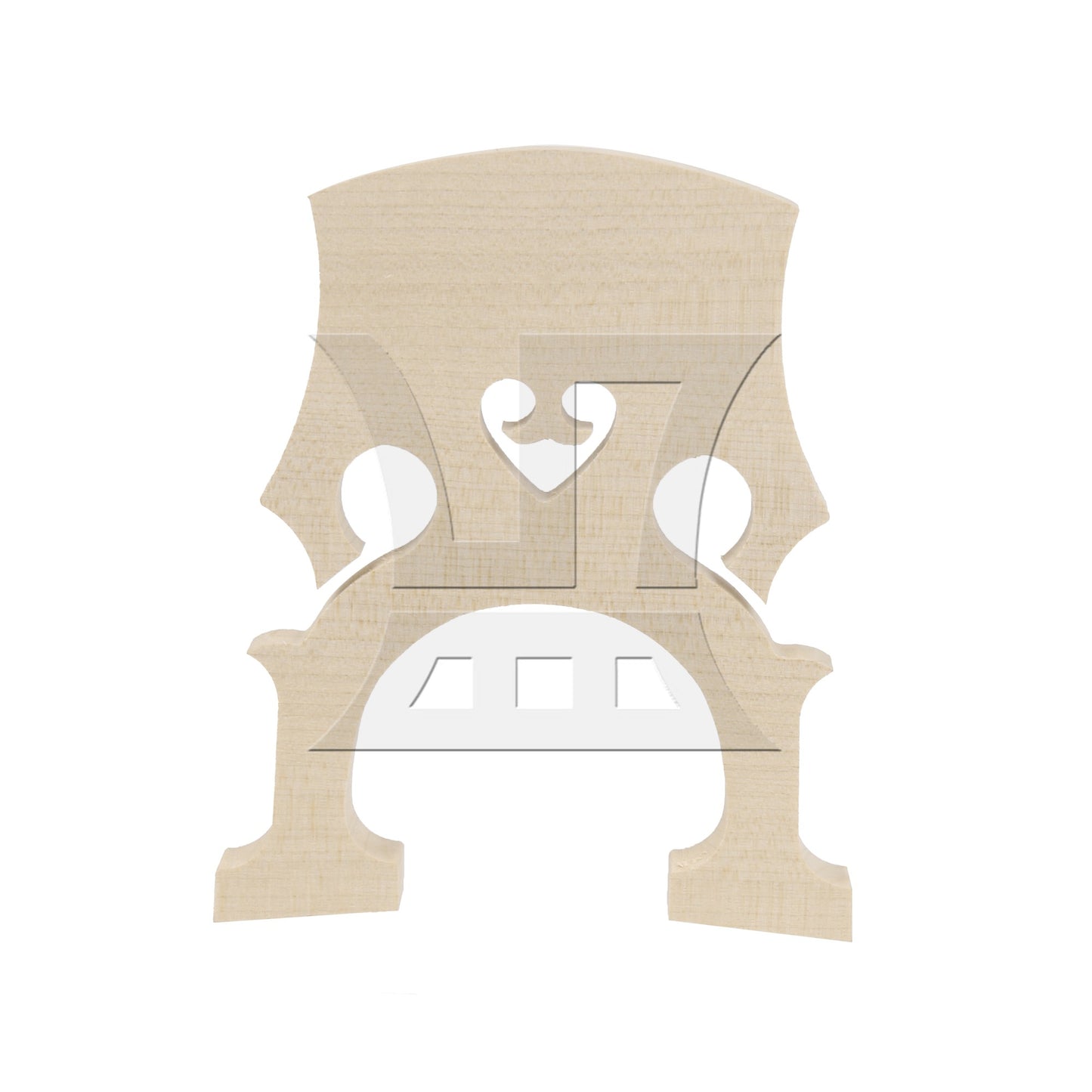 Full Size 4/4 Music Instrument Cello Bridge Wood 4/4