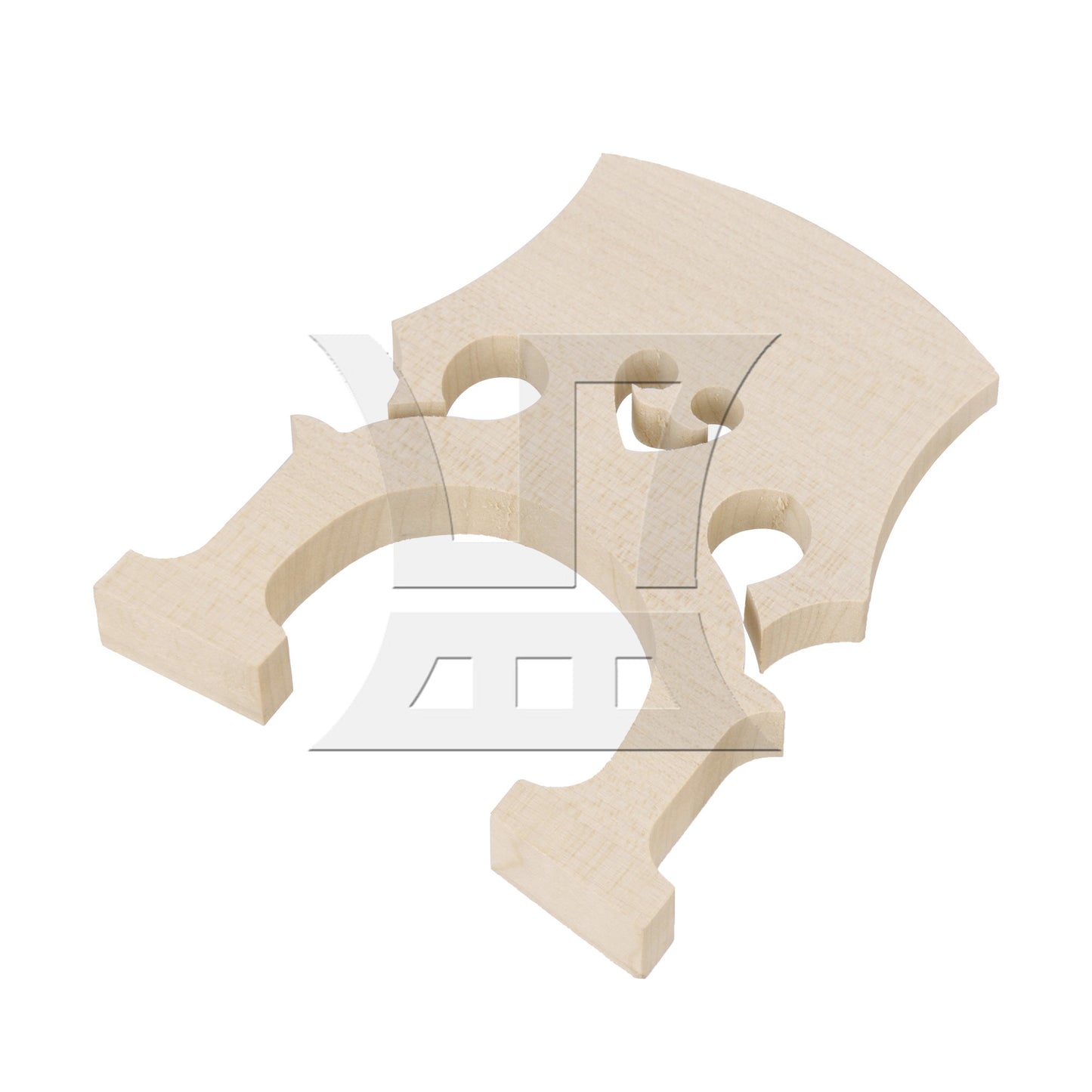 Full Size 4/4 Music Instrument Cello Bridge Wood 4/4