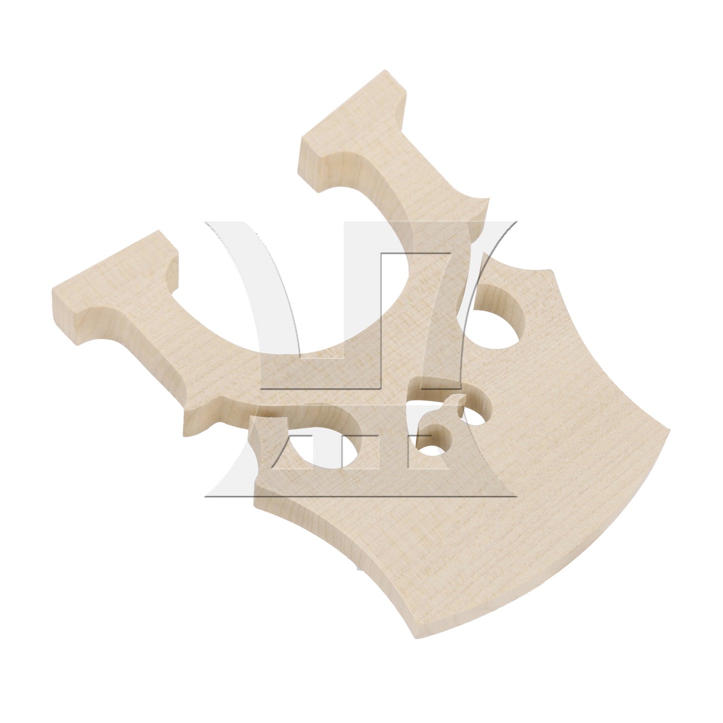 Full Size 4/4 Music Instrument Cello Bridge Wood 4/4