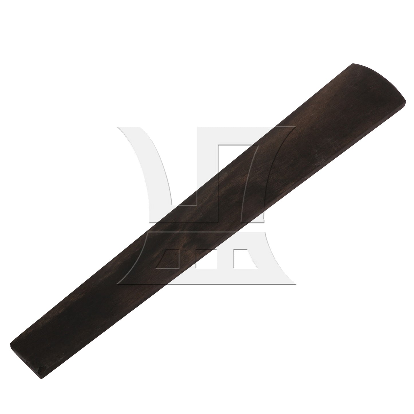 Ebony 4/4-3/4 Violin Fingerboard 272mm Long Violin Musical Instrument Parts