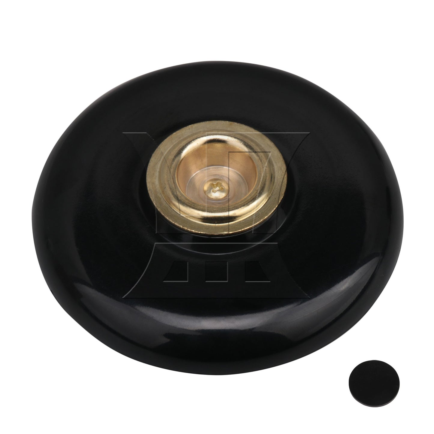 Cello or Bass Rock Stop End Pin Stand Holder Black