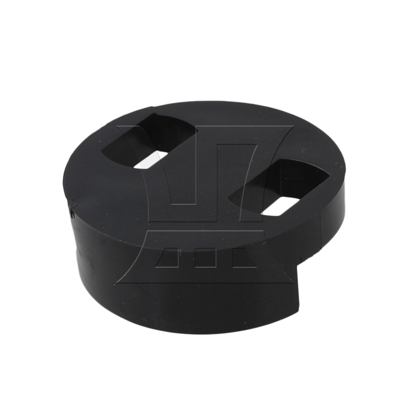 Round Style Rubber Mute For String Double Bass Blk