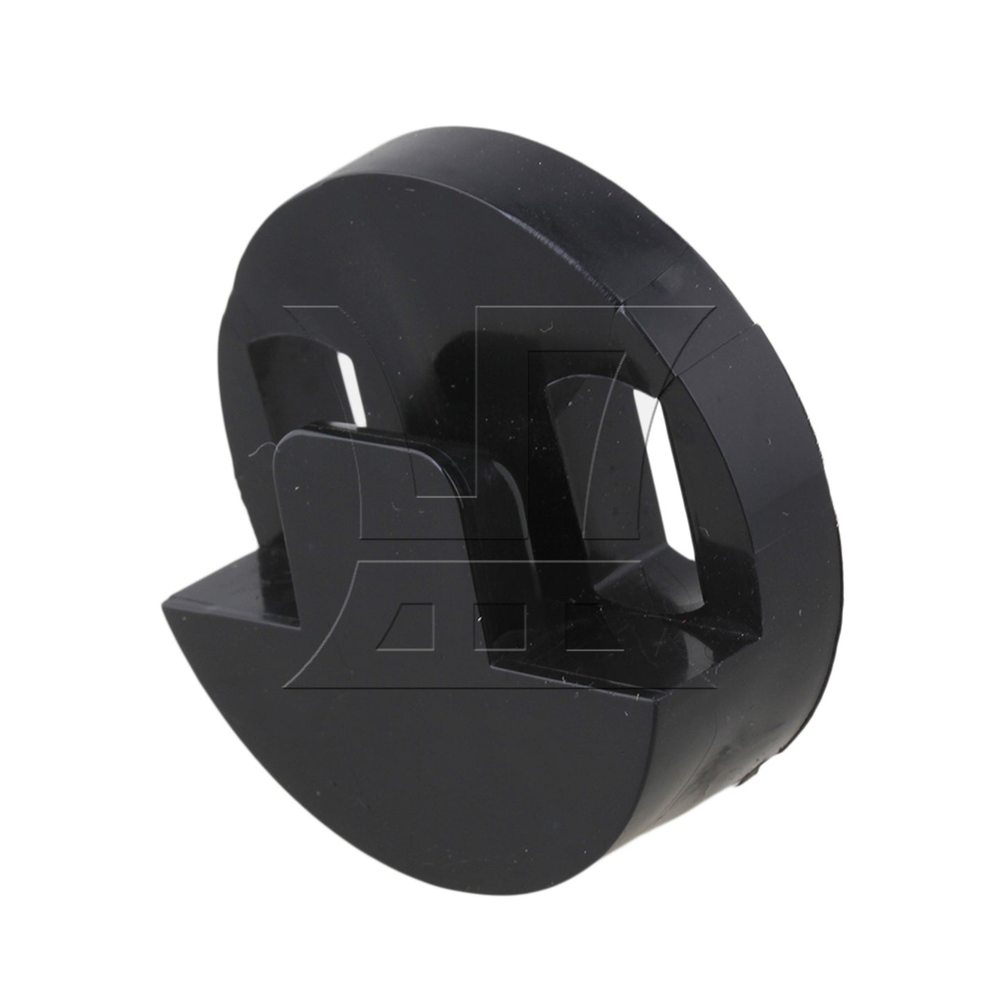 Round Style Rubber Mute For String Double Bass Blk