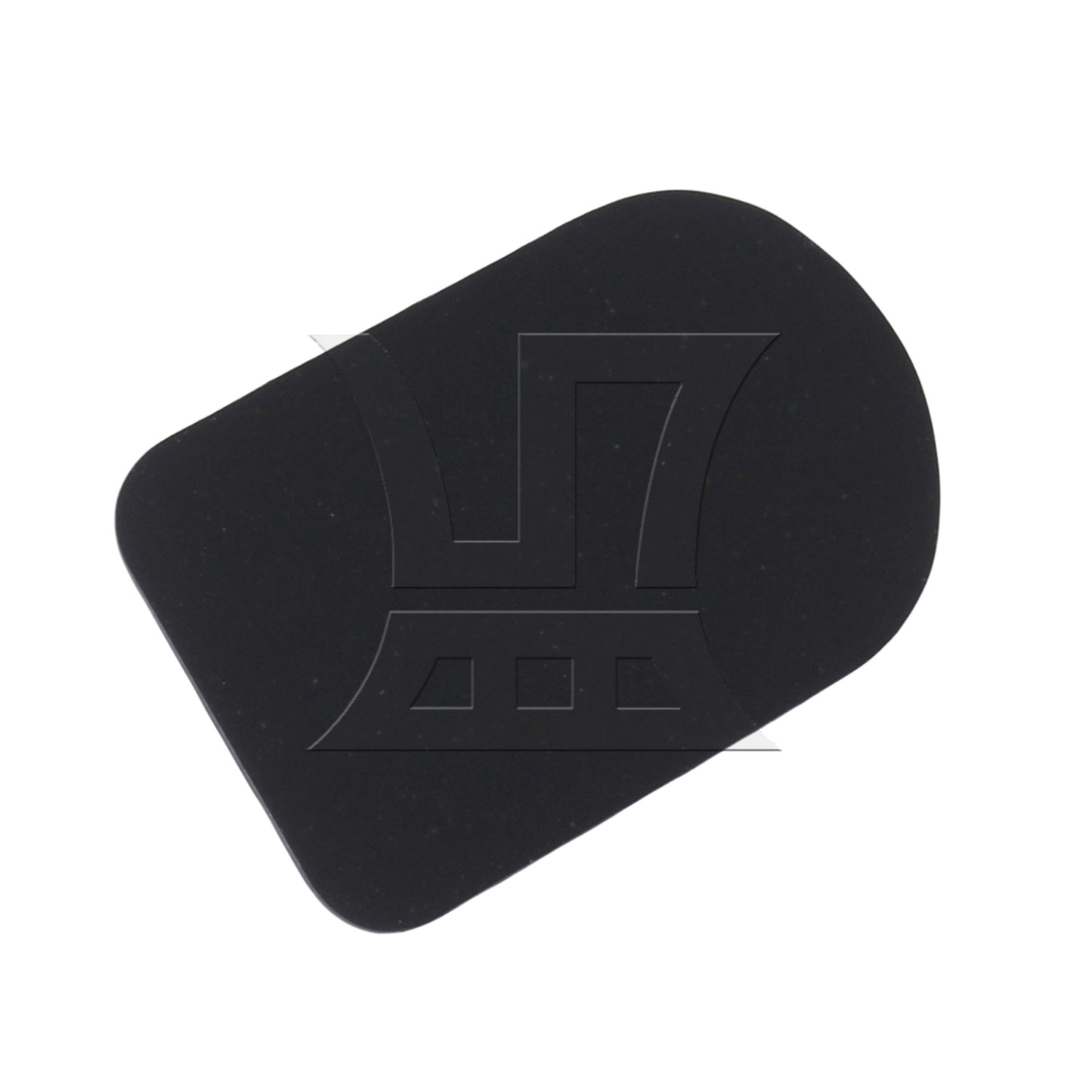 8 Alto/Tenor Saxophone Mouthpiece patches pads black