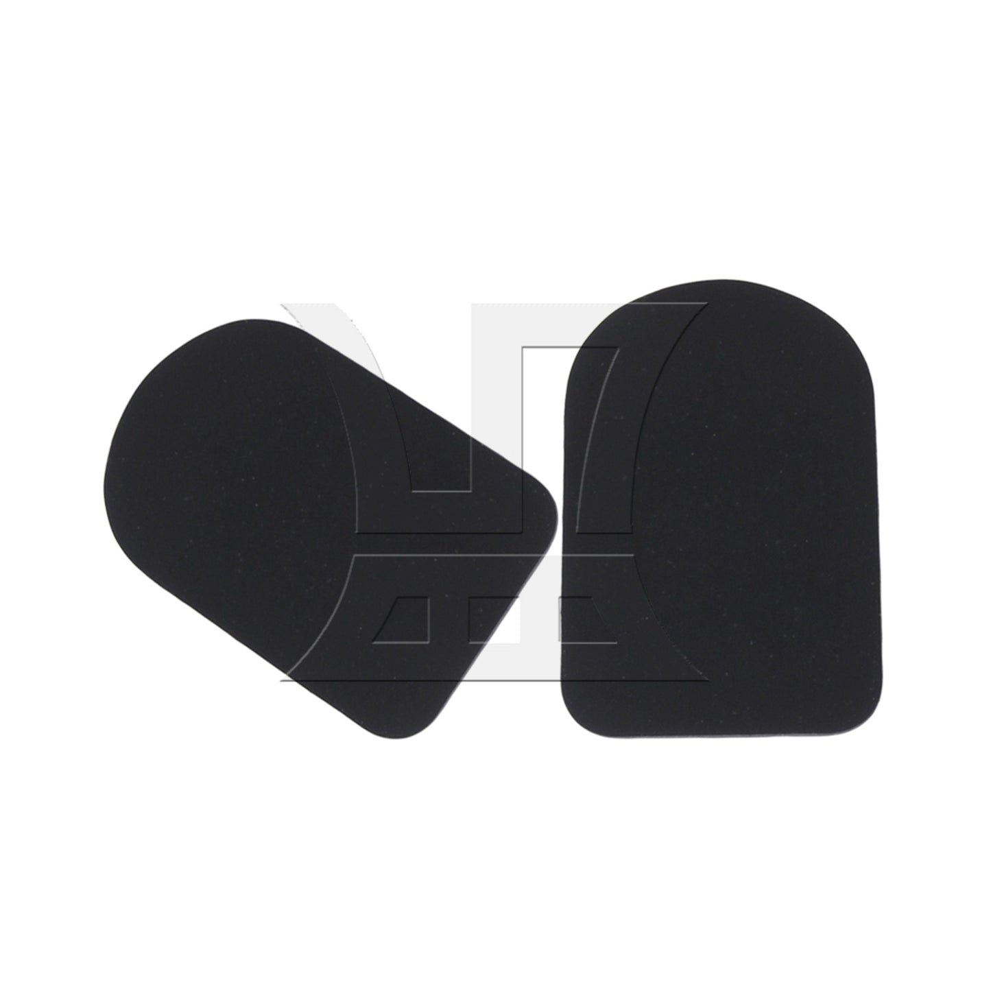 8 Alto/Tenor Saxophone Mouthpiece patches pads black